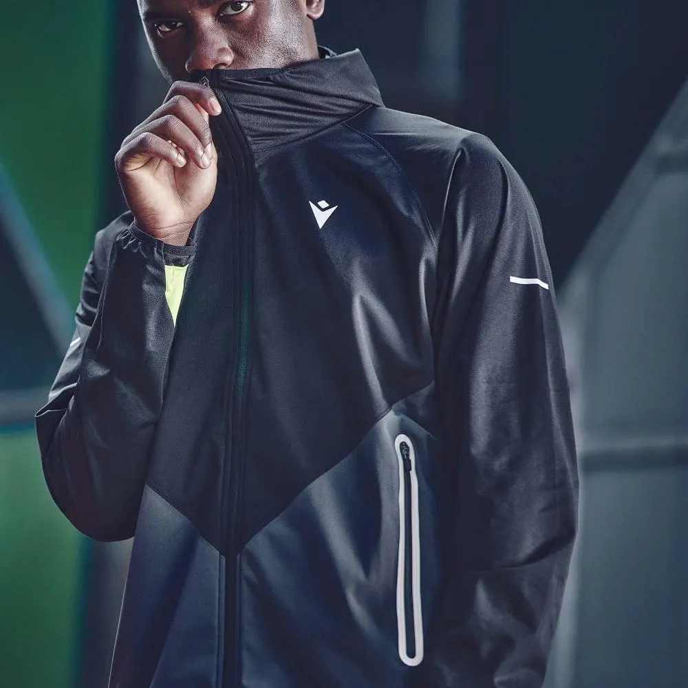 Christian giacca antipioggia running uomo