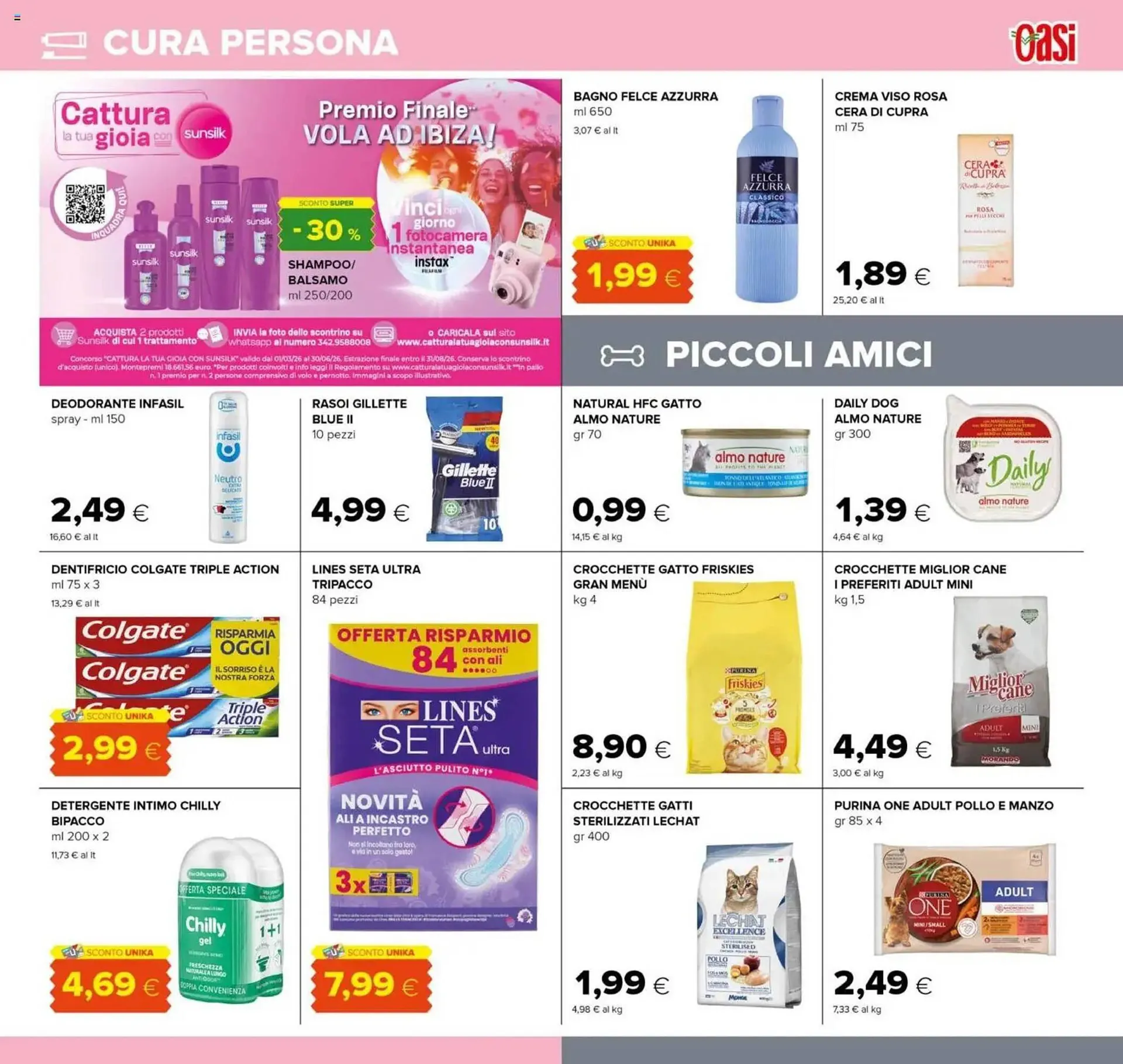 Volantino Oasi da 12 marzo a 25 marzo di 2026 - Pagina del volantino 19