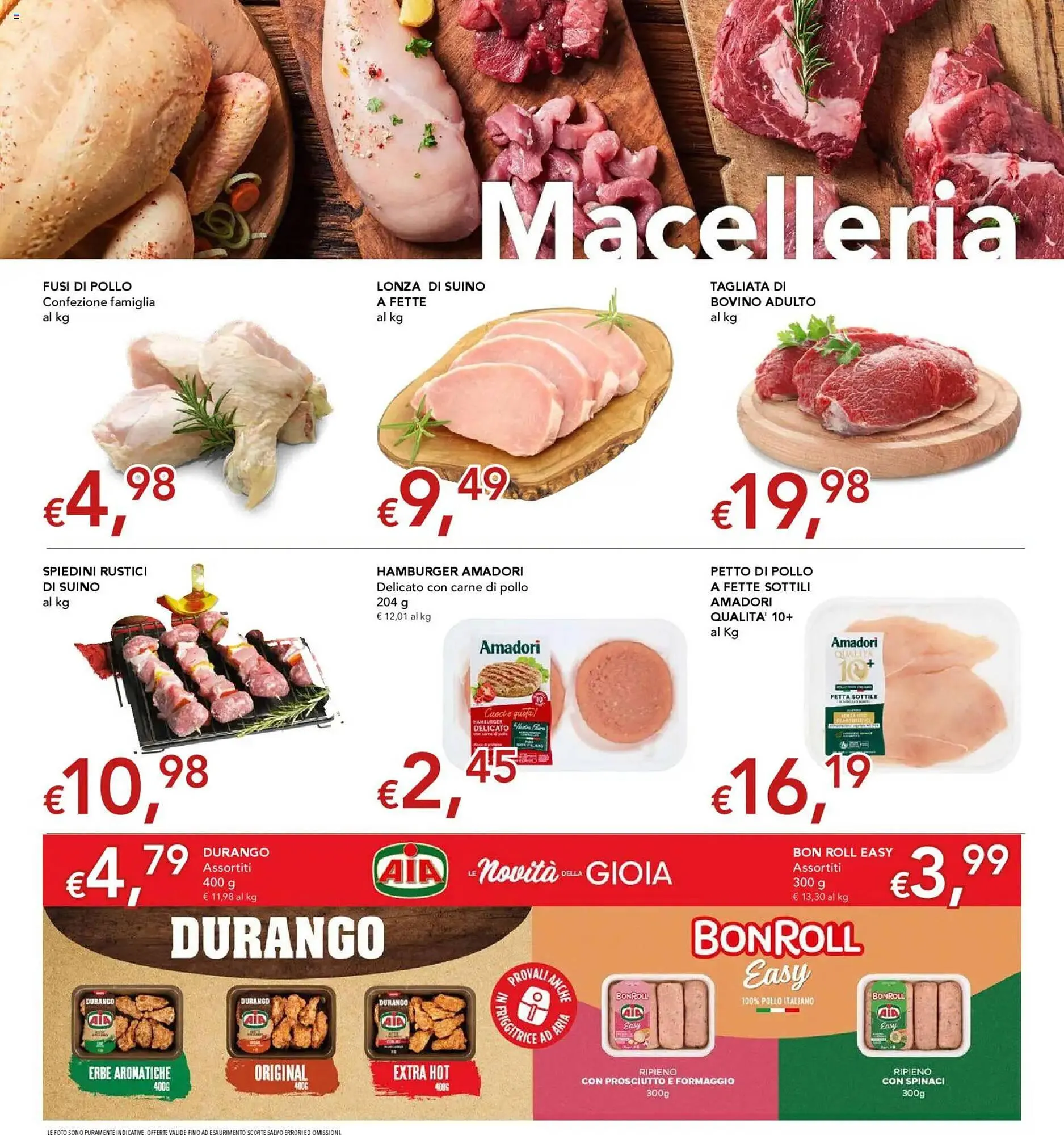 Volantino Migross Supermercati e Market da 26 febbraio a 11 marzo di 2026 - Pagina del volantino 8