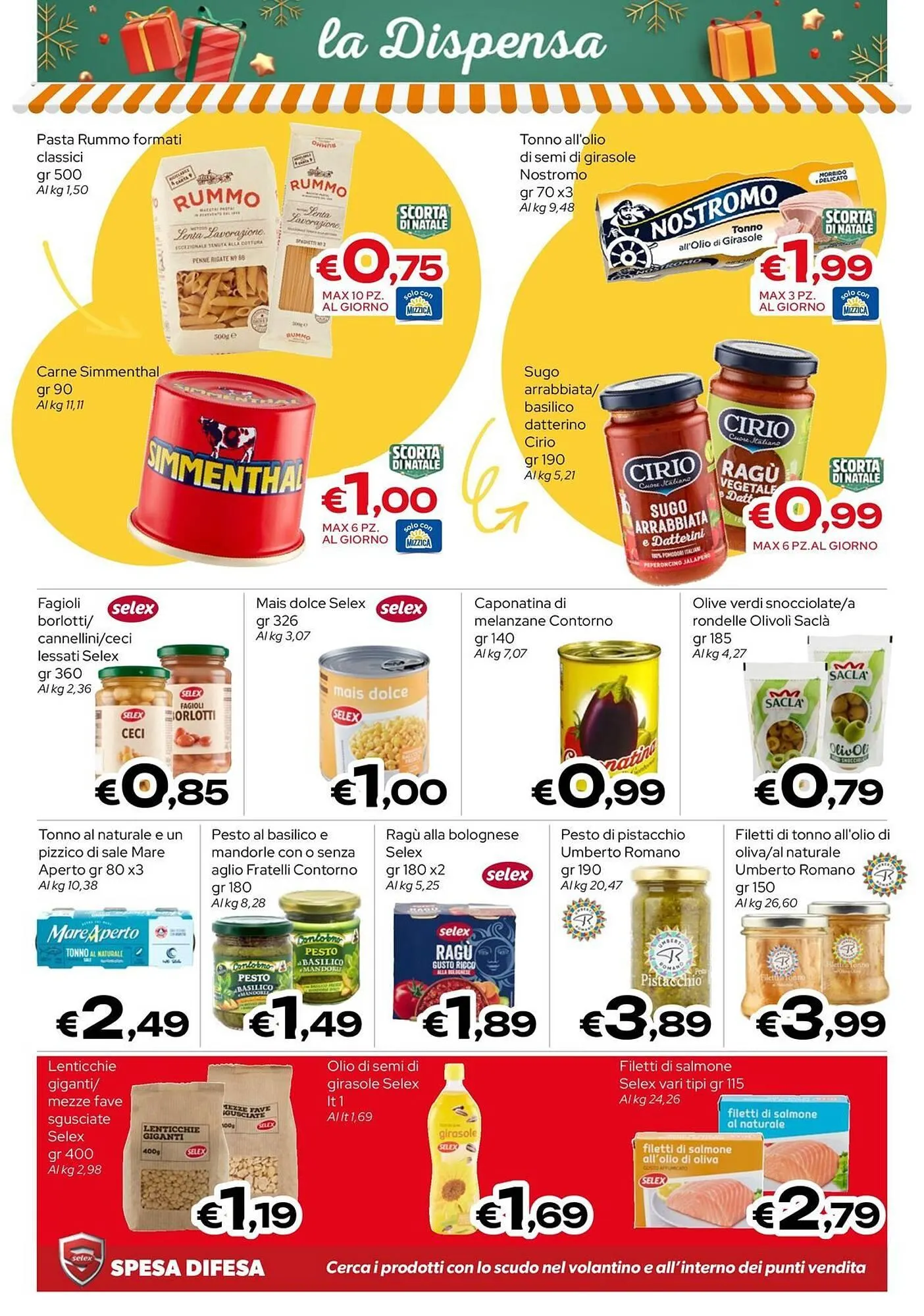 Volantino MAX Supermercati da 5 dicembre a 16 dicembre di 2025 - Pagina del volantino 13