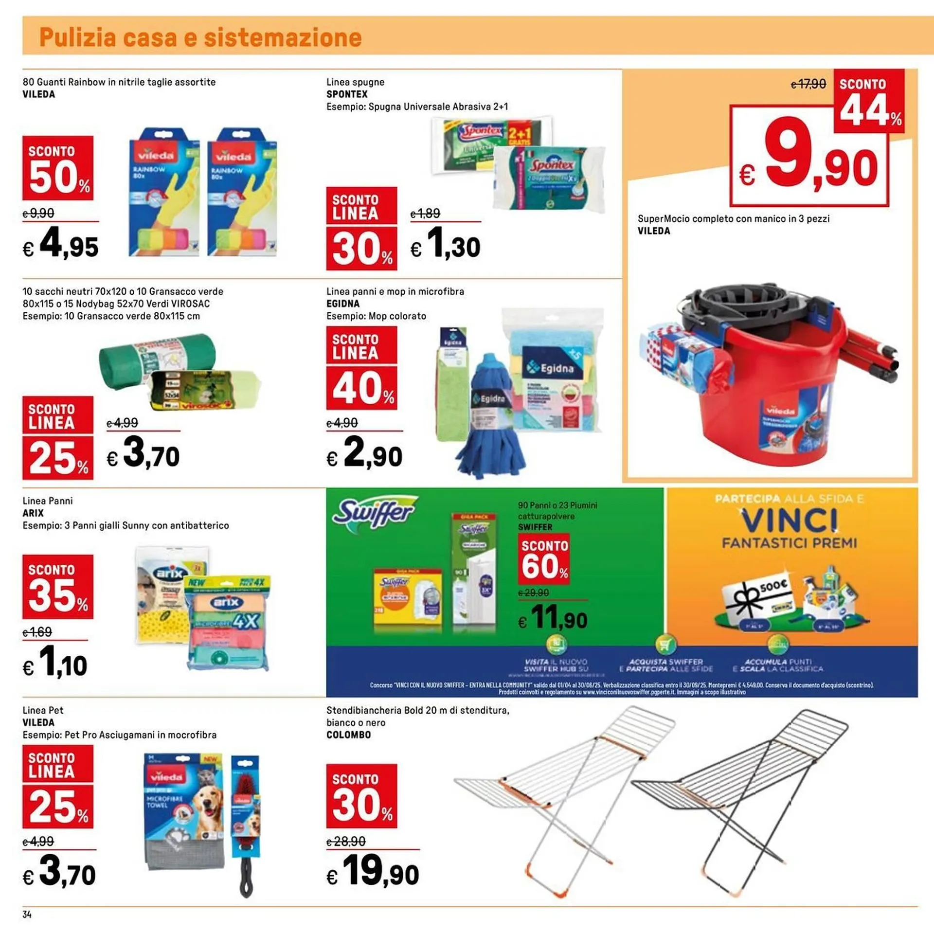 Volantino Iper La Grande da 11 aprile a 21 aprile di 2025 - Pagina del volantino 38