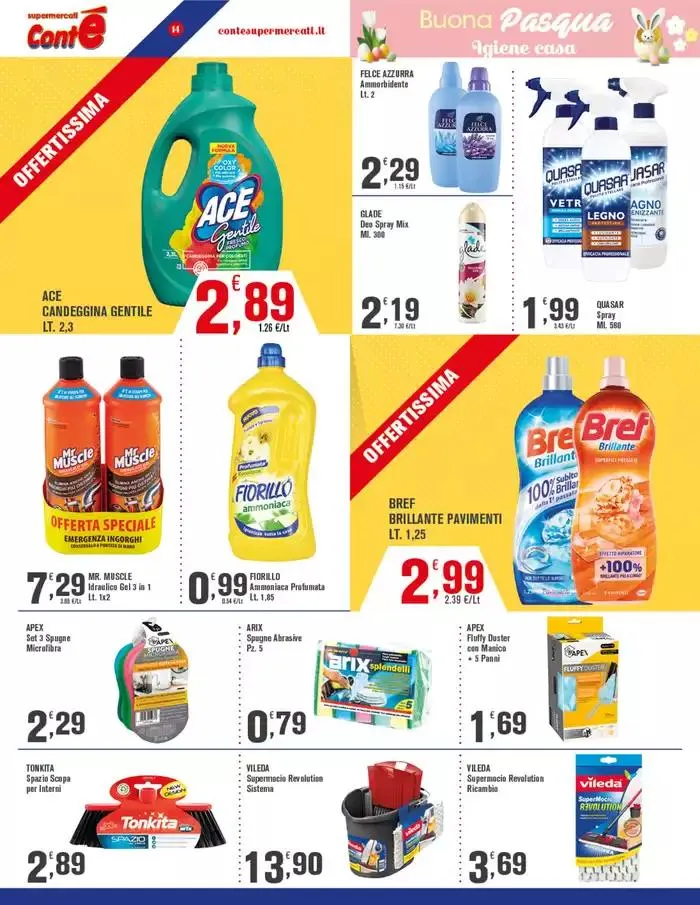 Buona Pasqua da 7 aprile a 16 aprile di 2025 - Pagina del volantino 14