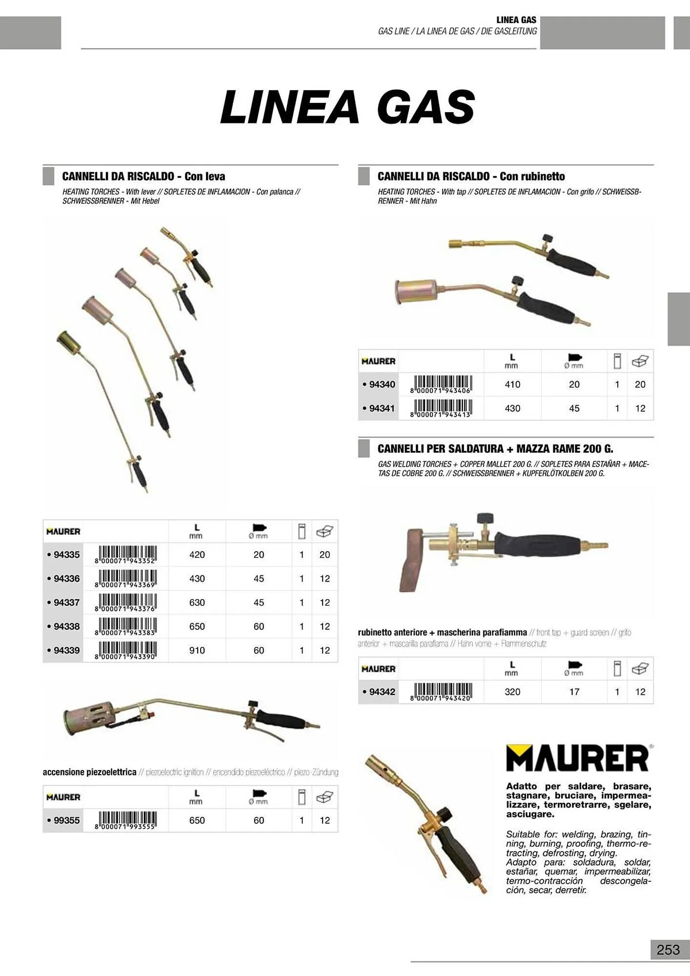 Volantino Maurer da 10 gennaio a 30 giugno di 2024 - Pagina del volantino 254