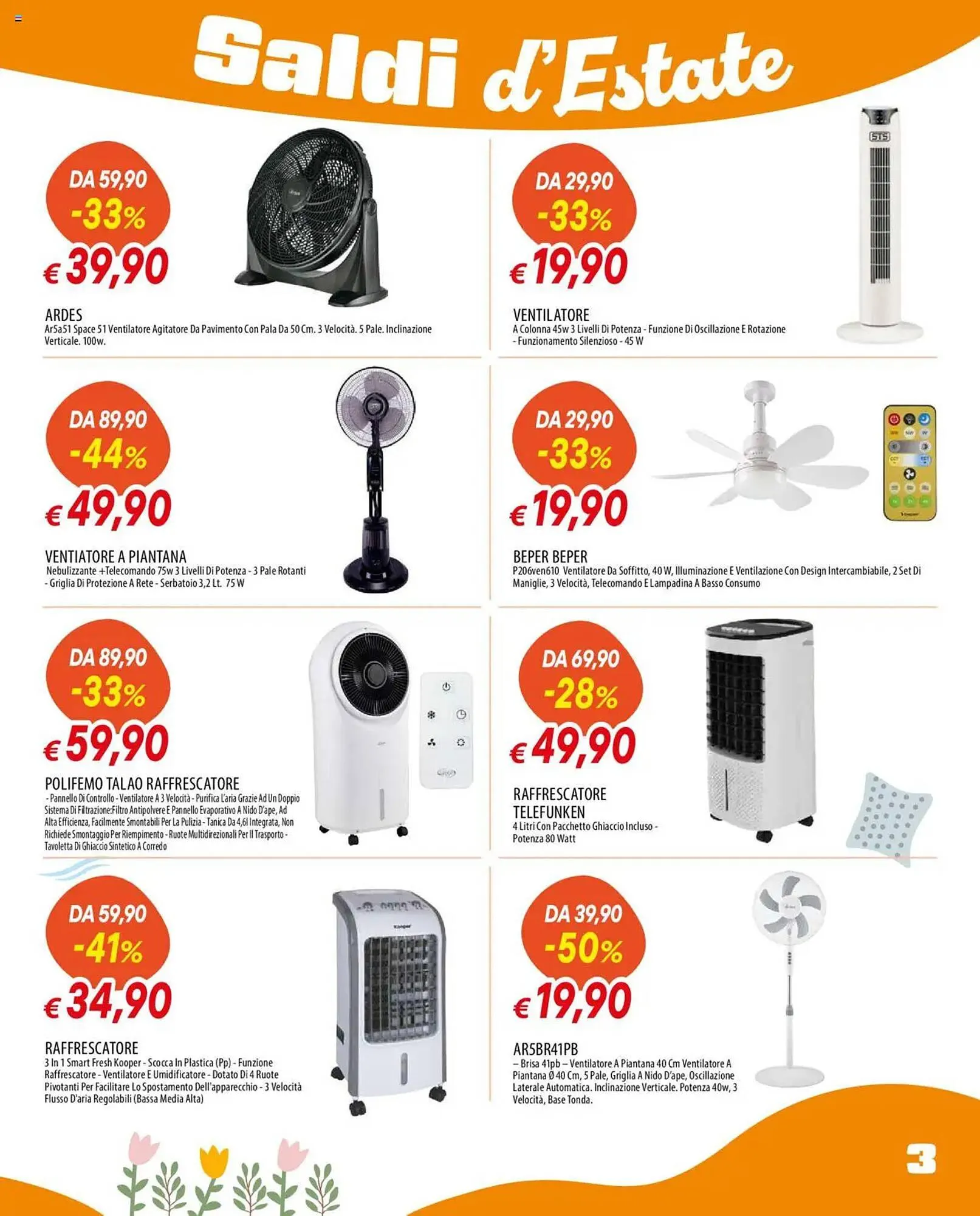 Volantino Galassia da 14 luglio a 17 agosto di 2025 - Pagina del volantino 3