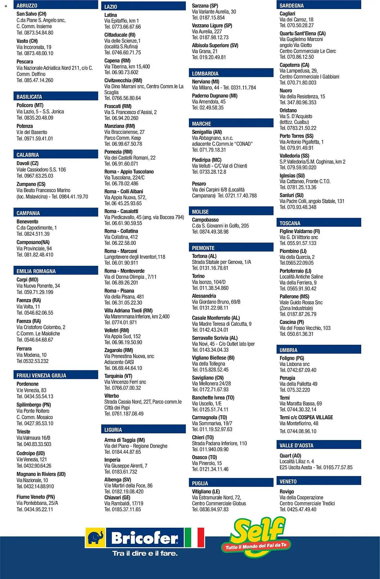 Volantino Self da 14 aprile a 30 settembre di 2026 - Pagina del volantino 124