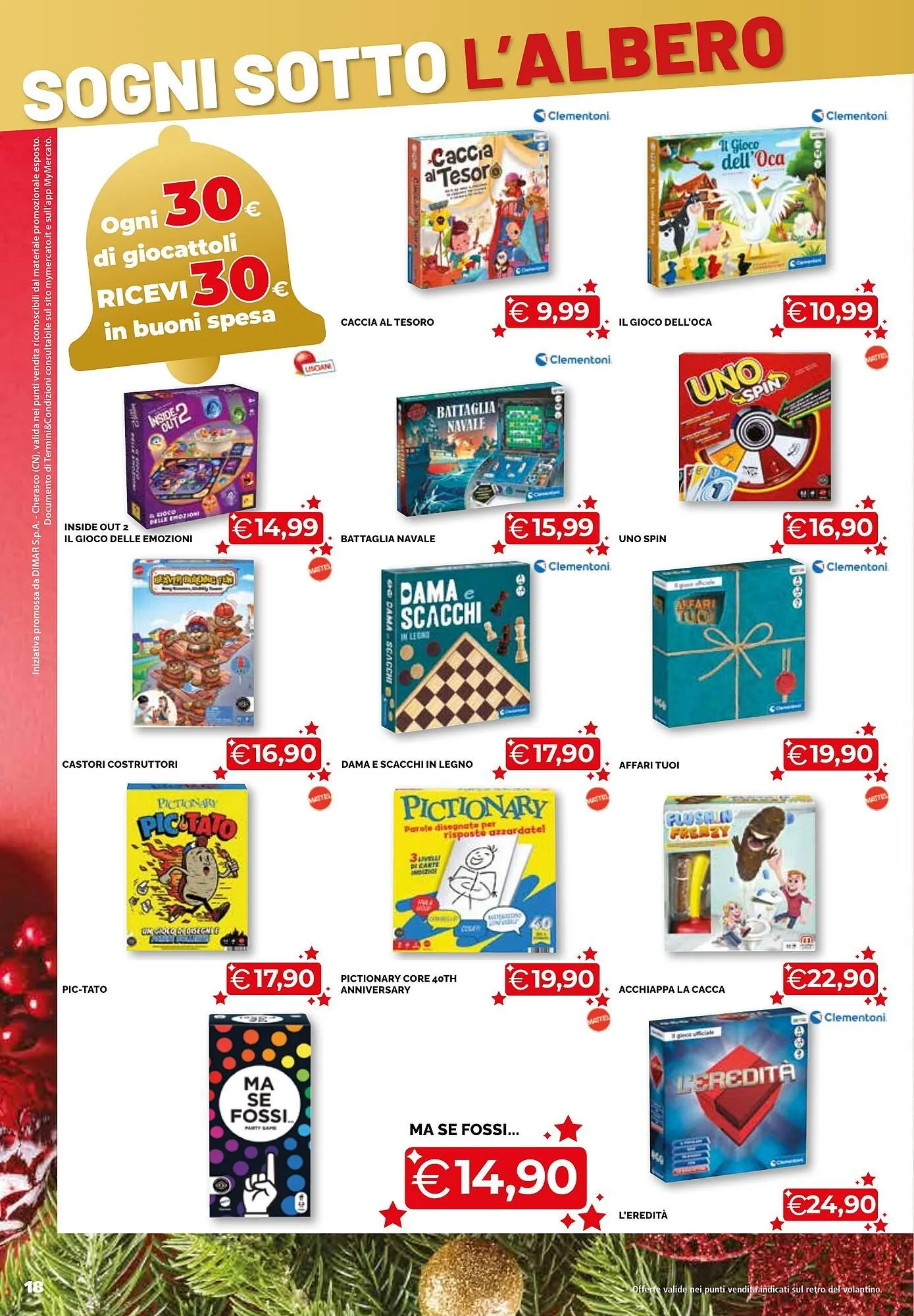 Volantino Mercatò Big da 20 novembre a 6 gennaio di 2026 - Pagina del volantino 18