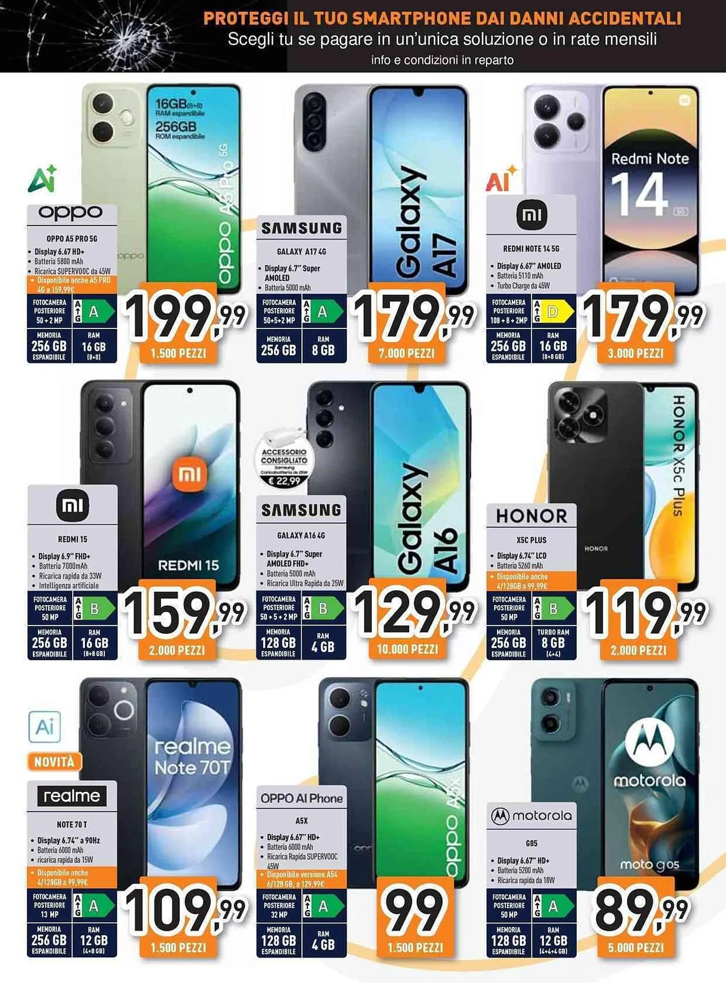 Volantino Unieuro da 4 novembre a 11 novembre di 2025 - Pagina del volantino 7