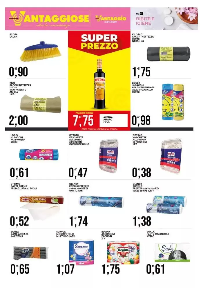 Il risparmio e garantito da 5 maggio a 17 maggio di 2025 - Pagina del volantino 44