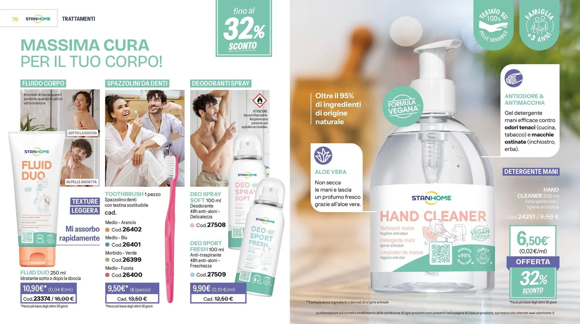 Catalogo Stanhome da 2 dicembre a 19 dicembre di 2025 - Pagina del volantino 39