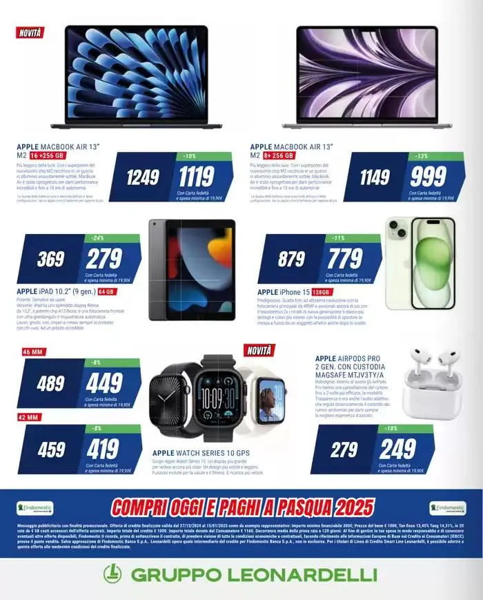 Meglio dei Saldi da 27 dicembre a 15 gennaio di 2025 - Pagina del volantino 16