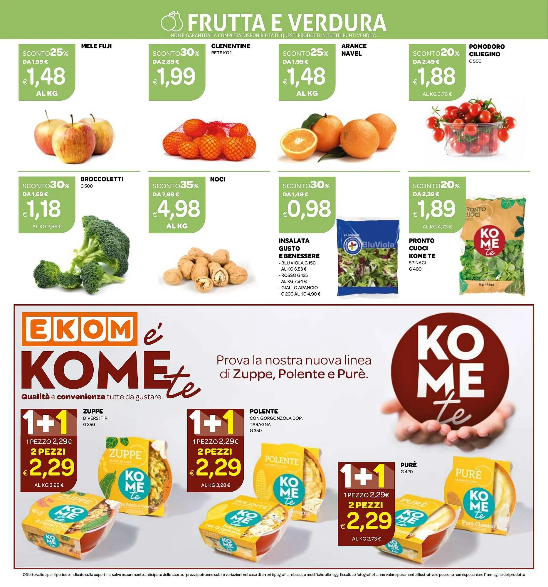 Volantino Ekom da 4 novembre a 17 novembre di 2025 - Pagina del volantino 6