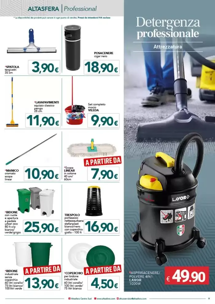 Detergenza professionale da 3 marzo a 30 marzo di 2025 - Pagina del volantino 9