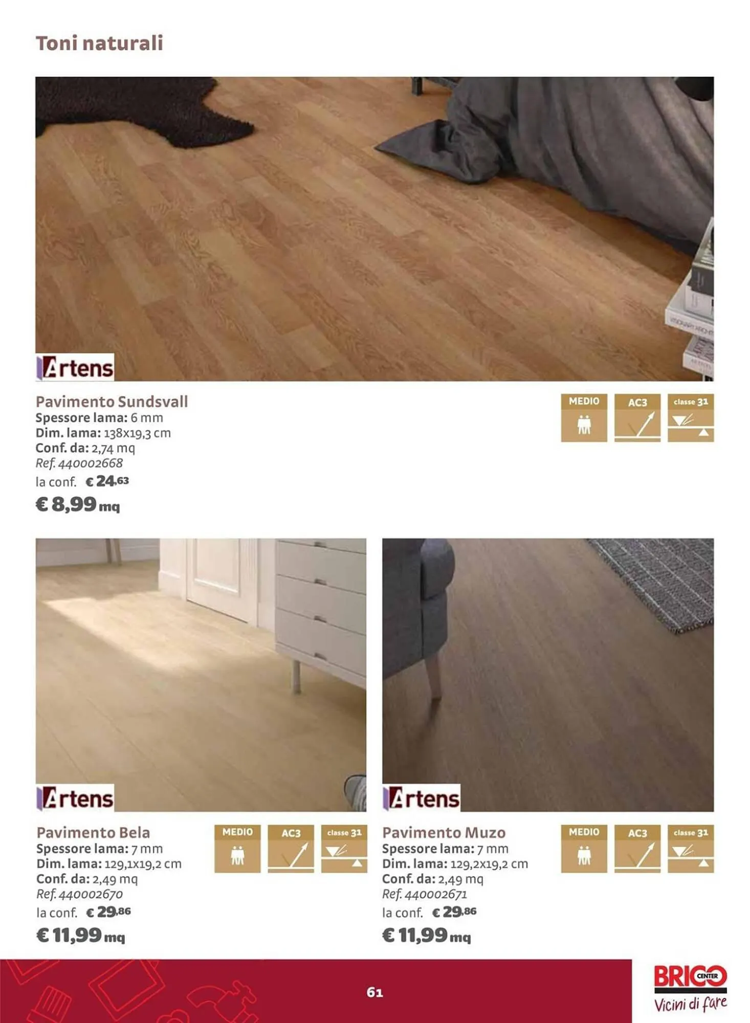 Volantino Bricocenter da 14 giugno a 31 dicembre di 2023 - Pagina del volantino 61