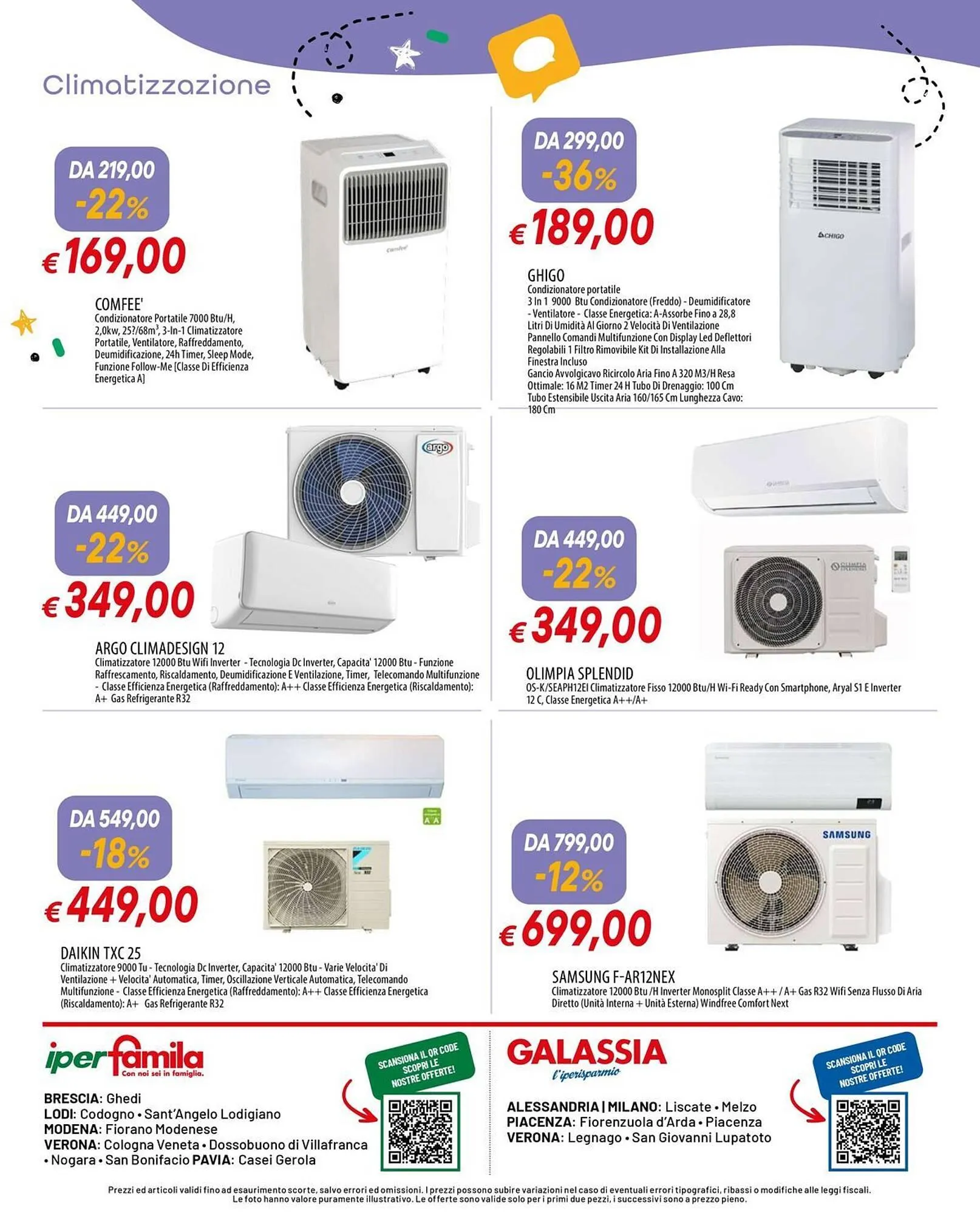 Volantino IperFamila da 26 giugno a 27 luglio di 2025 - Pagina del volantino 8