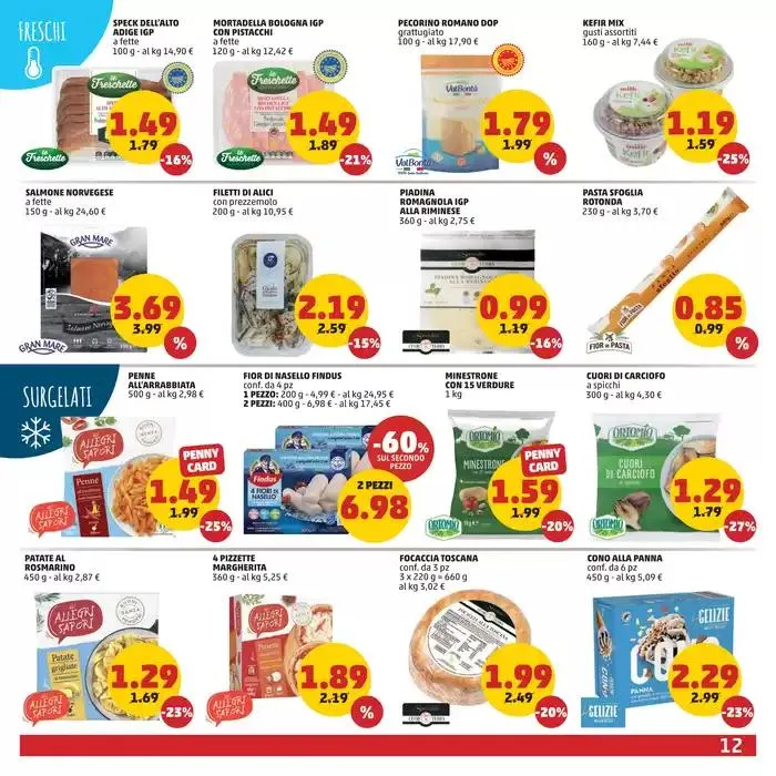 Nuovi reparti macelleria e gastronomia da 27 marzo a 6 aprile di 2025 - Pagina del volantino 12