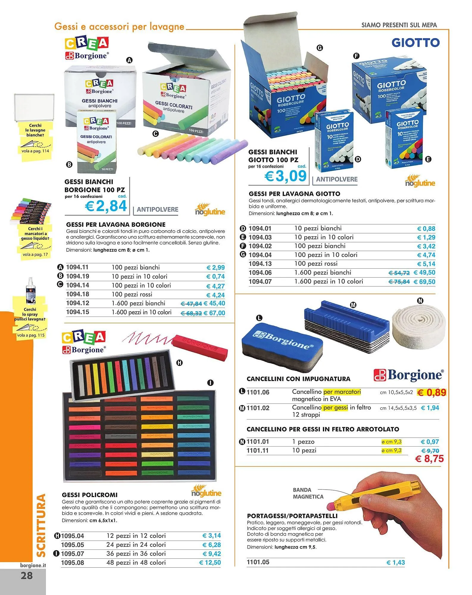 Volantino Borgione Sport da 31 dicembre a 31 dicembre di 2025 - Pagina del volantino 28
