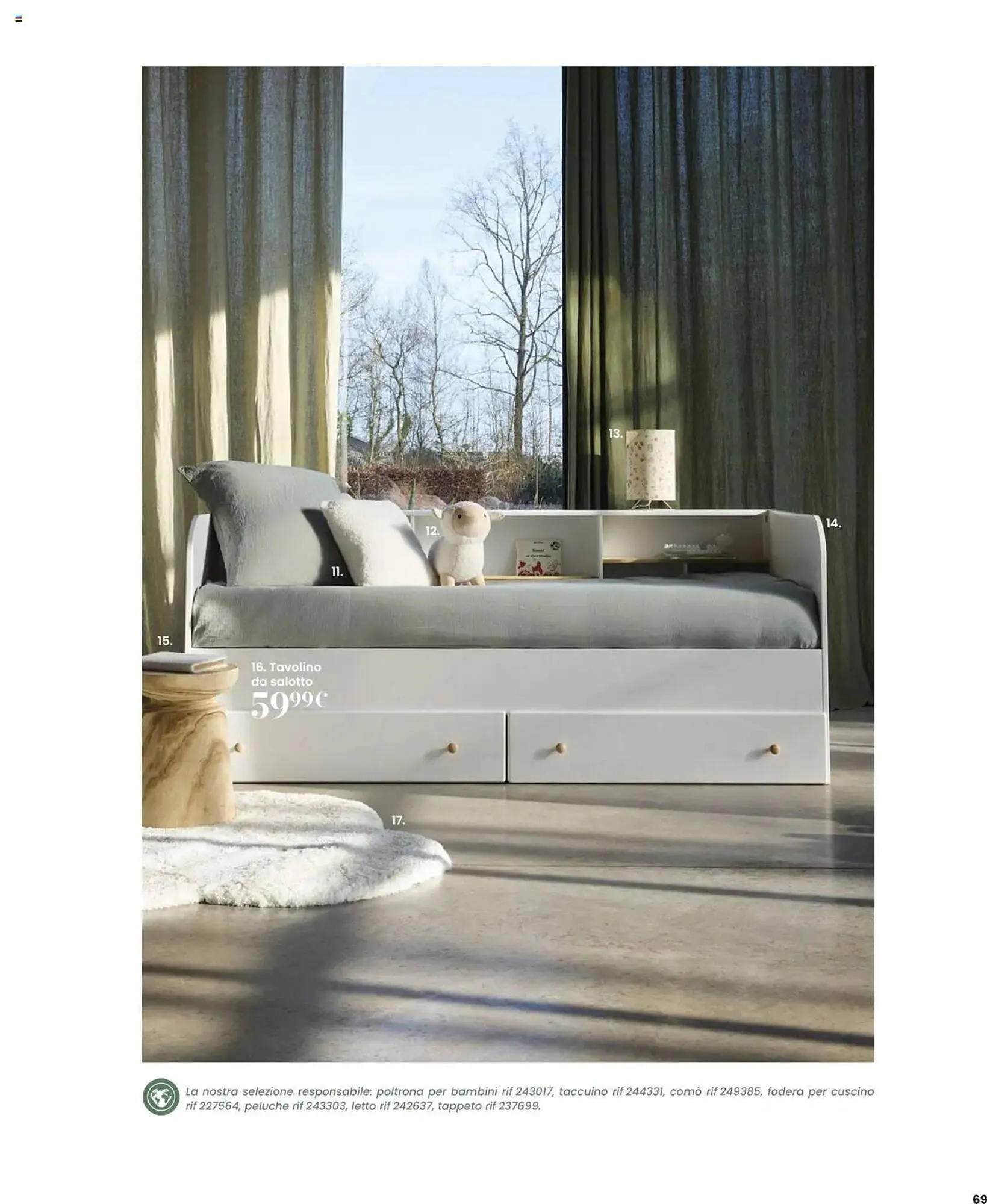 Volantino Maisons du Monde da 27 agosto a 28 febbraio di 2026 - Pagina del volantino 69