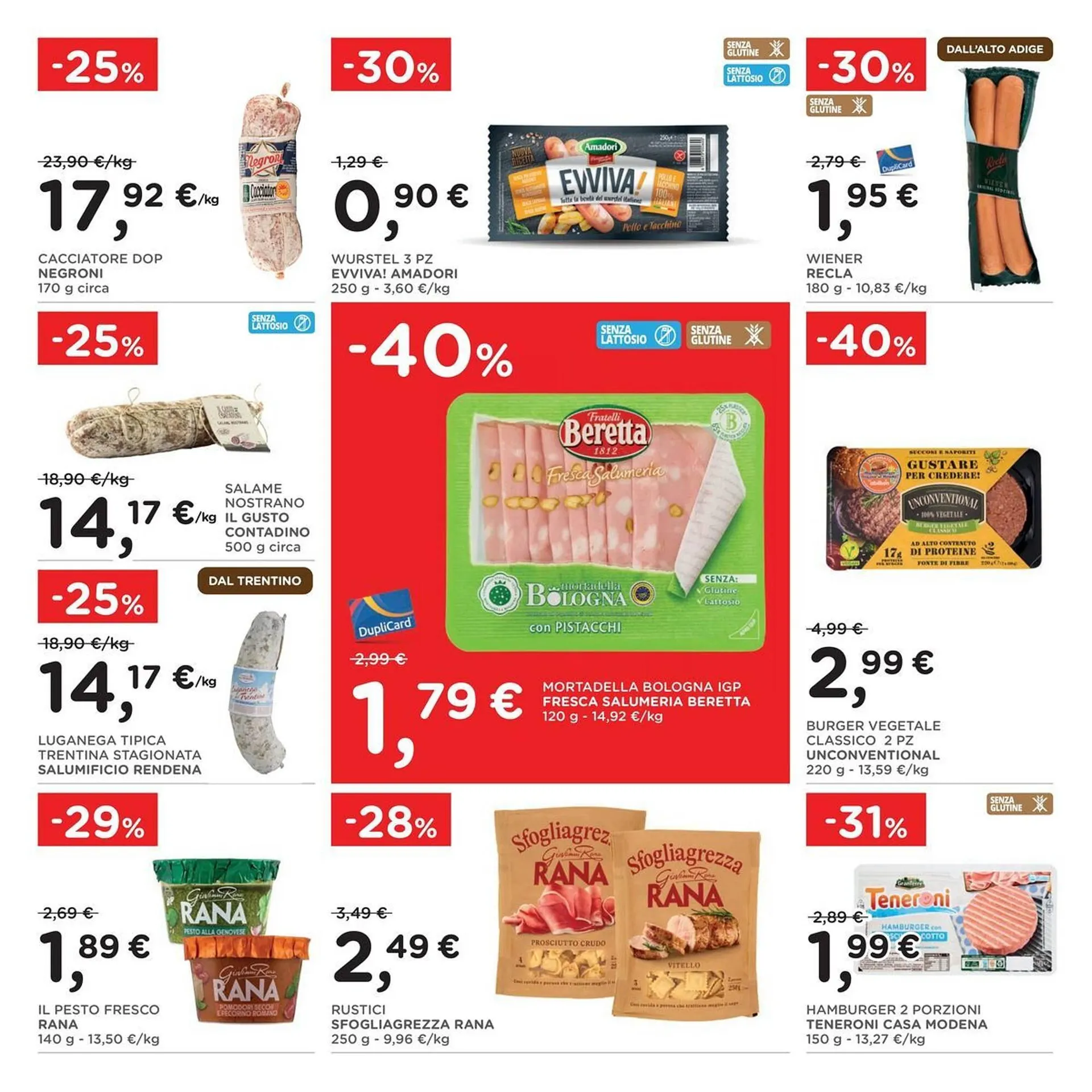 Volantino Orvea da 11 marzo a 24 marzo di 2026 - Pagina del volantino 17