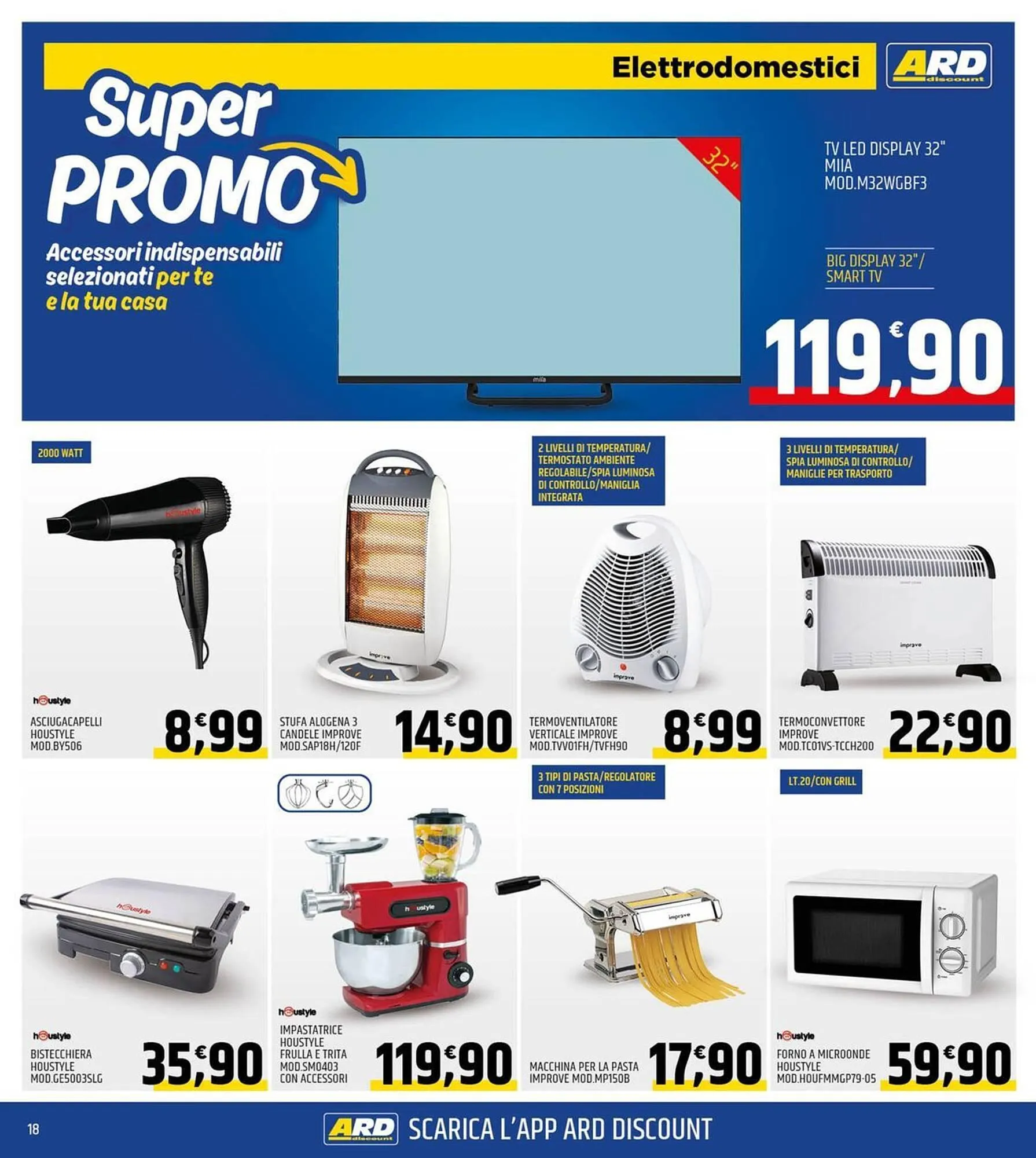 Volantino Ard Discount da 13 ottobre a 22 ottobre di 2025 - Pagina del volantino 18