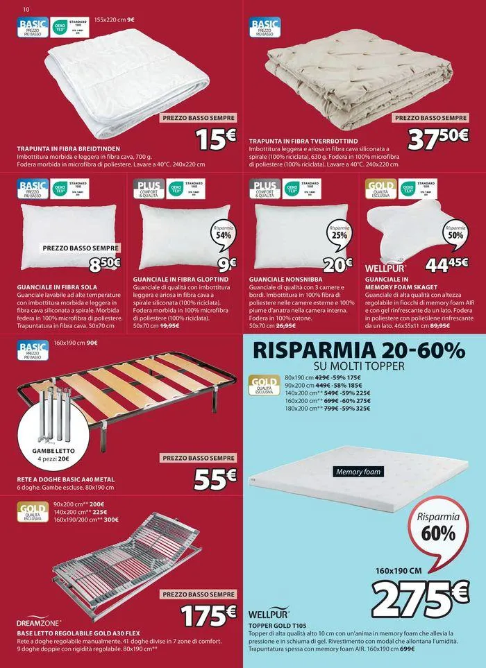 Svendita giardino da 1 agosto a 14 agosto di 2024 - Pagina del volantino 10