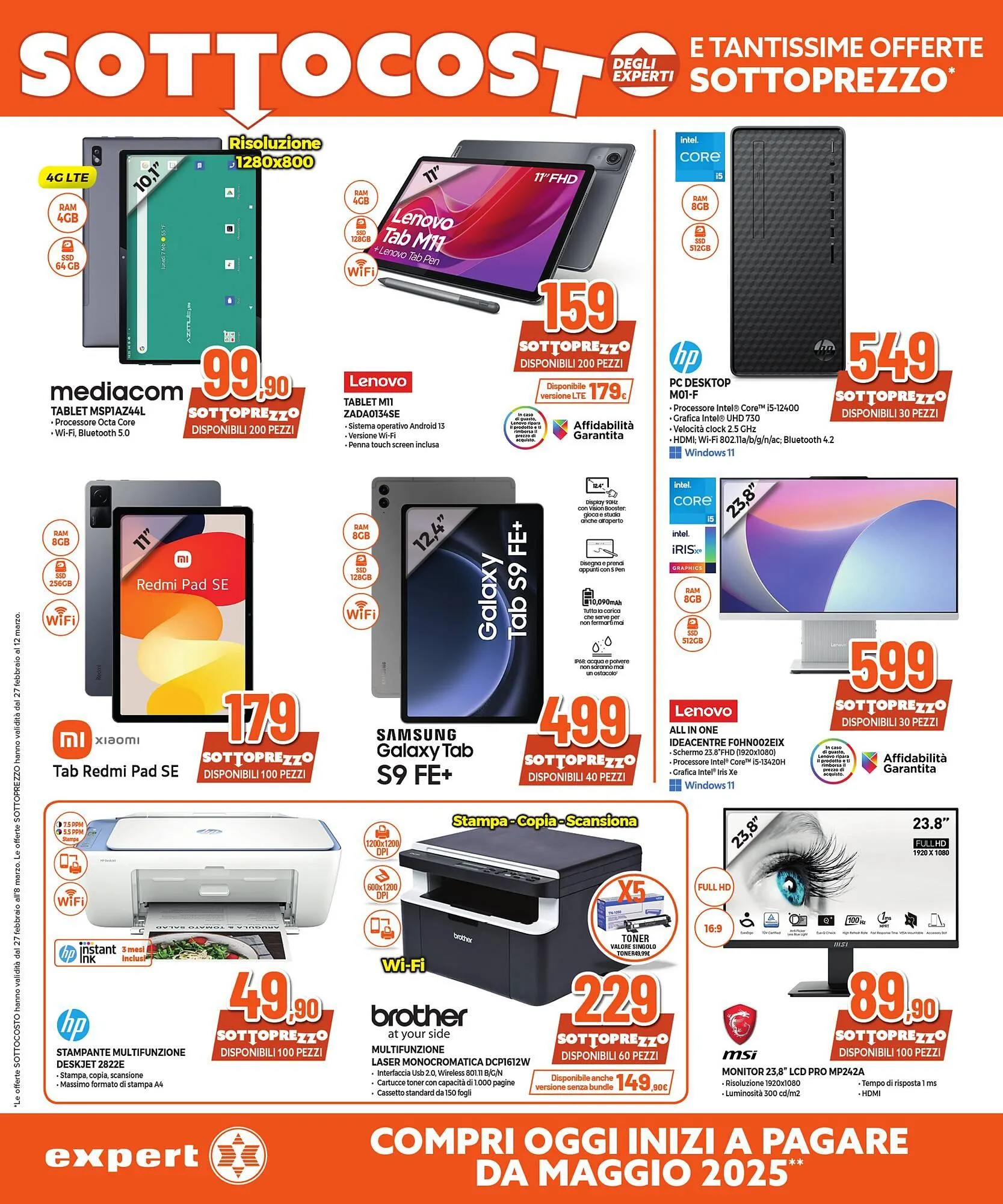 Volantino Mallardo Expert da 27 febbraio a 12 marzo di 2025 - Pagina del volantino 8