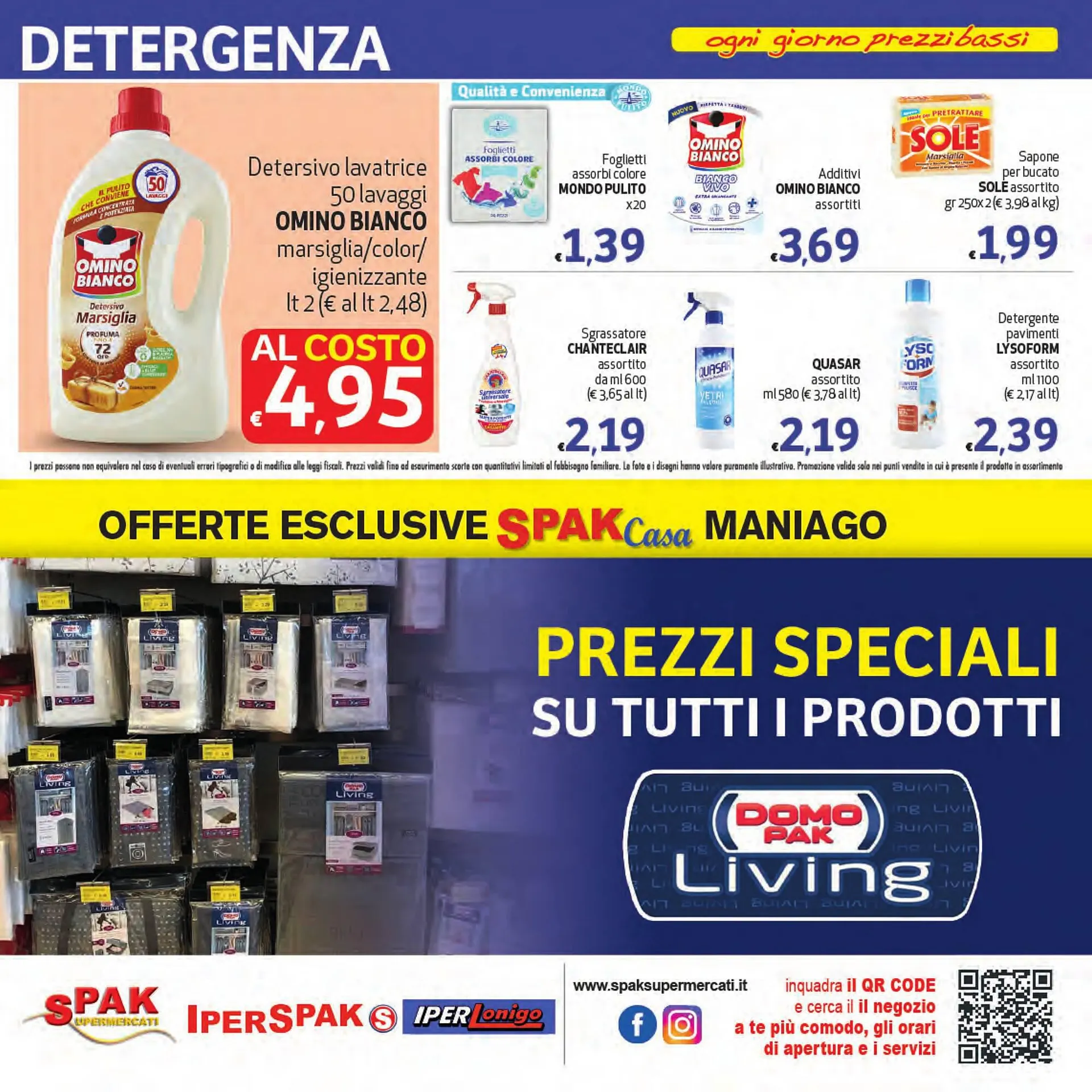 Volantino Spak Supermercati da 25 gennaio a 7 febbraio di 2024 - Pagina del volantino 12