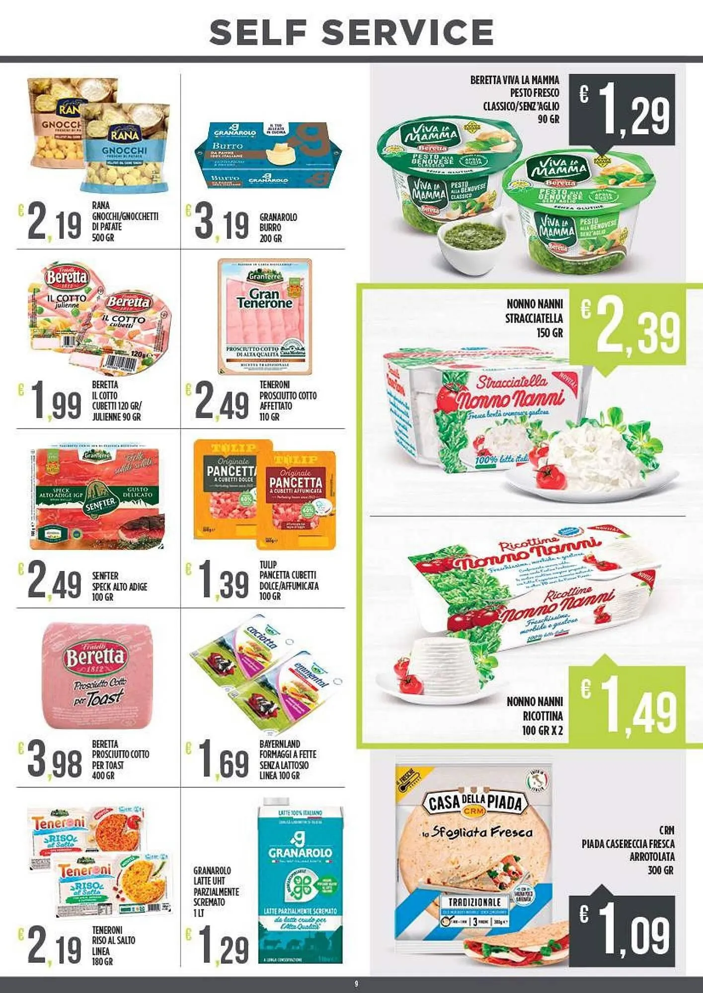 Volantino Supermercato Pollio da 30 giugno a 13 luglio di 2025 - Pagina del volantino 9