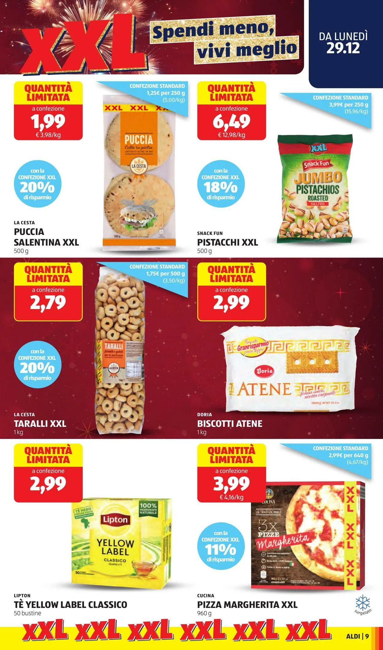 Aldi Volantino attuale da 29 dicembre a 4 gennaio di 2026 - Pagina del volantino 9