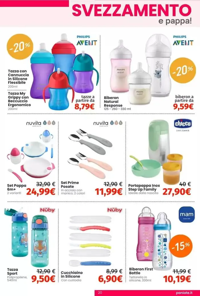 Speciale Passeggini da 11 marzo a 30 marzo di 2025 - Pagina del volantino 20