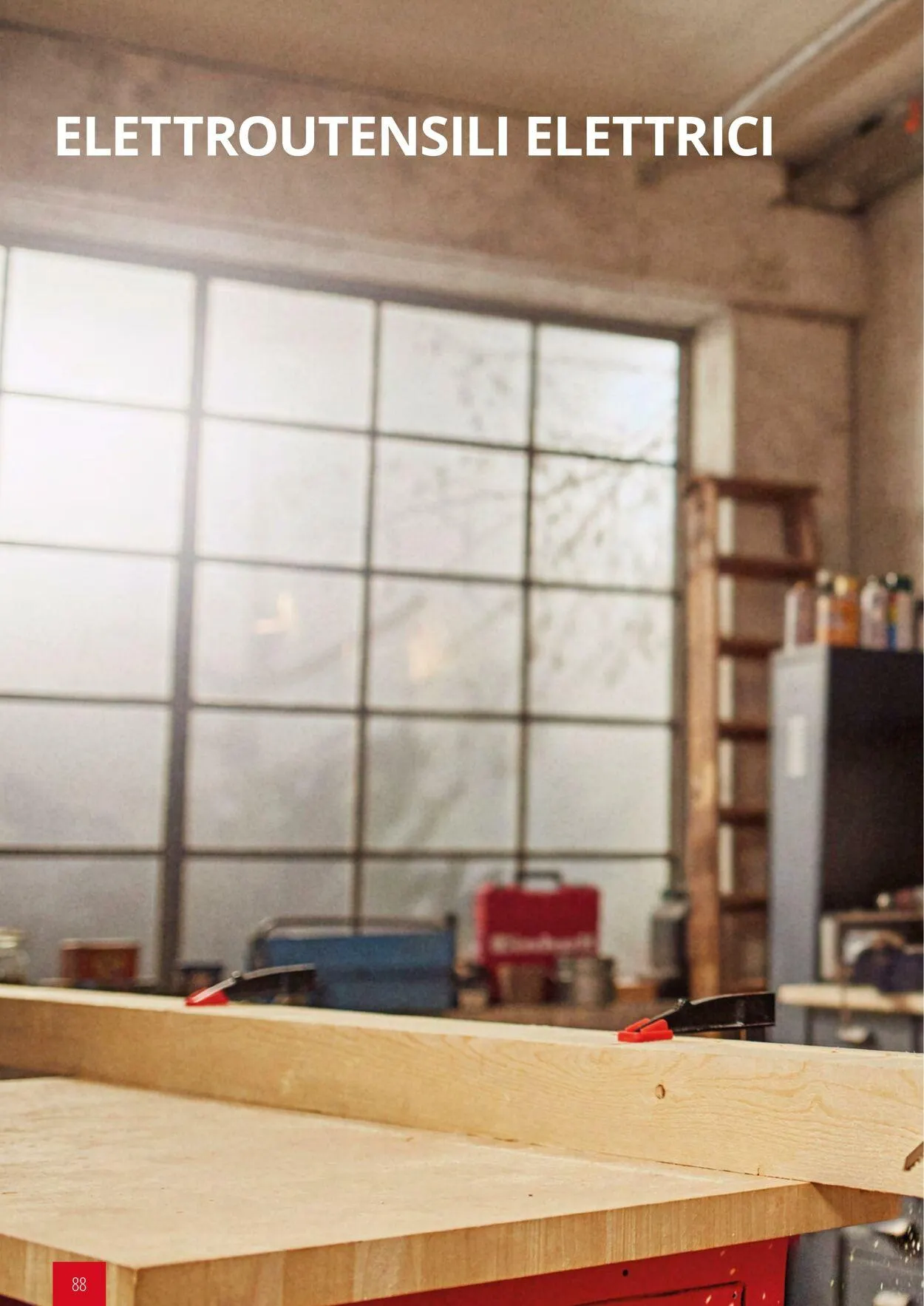 Einhell da 17 giugno a 17 dicembre di 2025 - Pagina del volantino 88