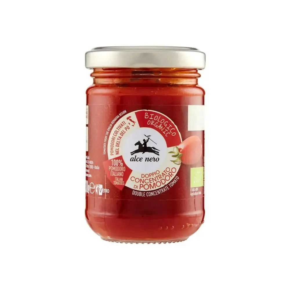 Alce Nero Doppio concentrato di pomodoro Bio gr. 130
