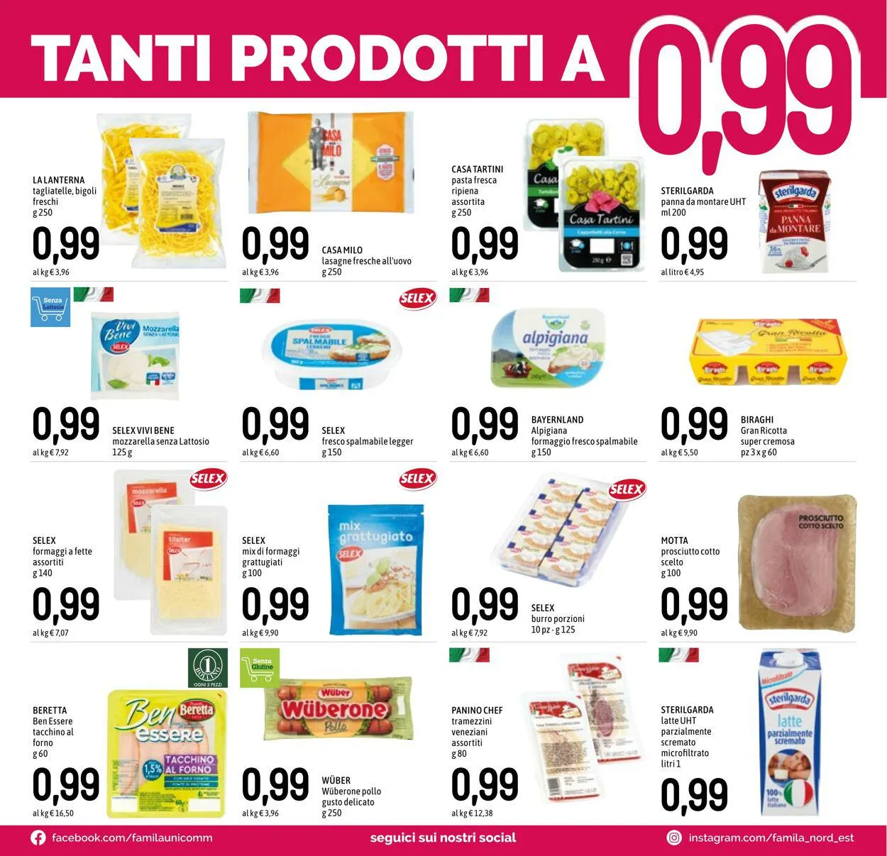 Famila Volantino attuale da 11 gennaio a 24 gennaio di 2024 - Pagina del volantino 2
