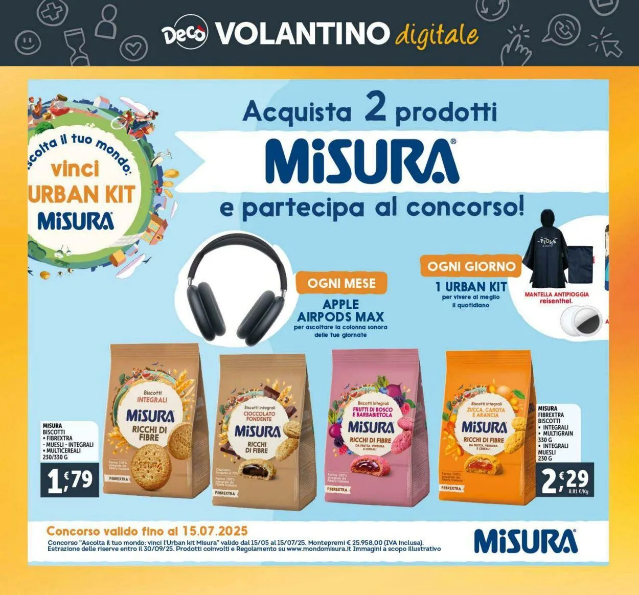 Deco Volantino attuale da 3 giugno a 17 giugno di 2025 - Pagina del volantino 25