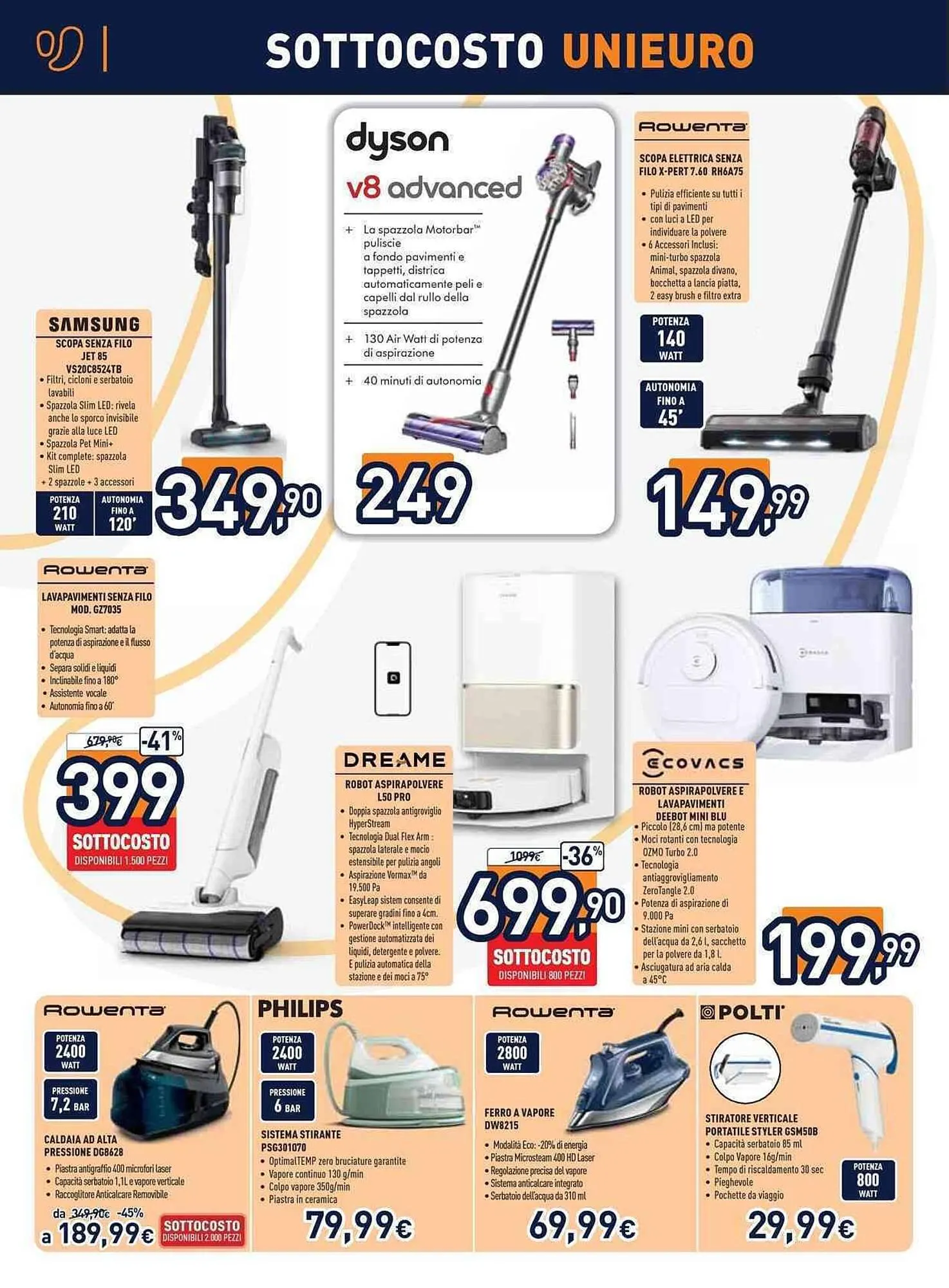 Volantino Unieuro da 5 dicembre a 14 dicembre di 2025 - Pagina del volantino 22