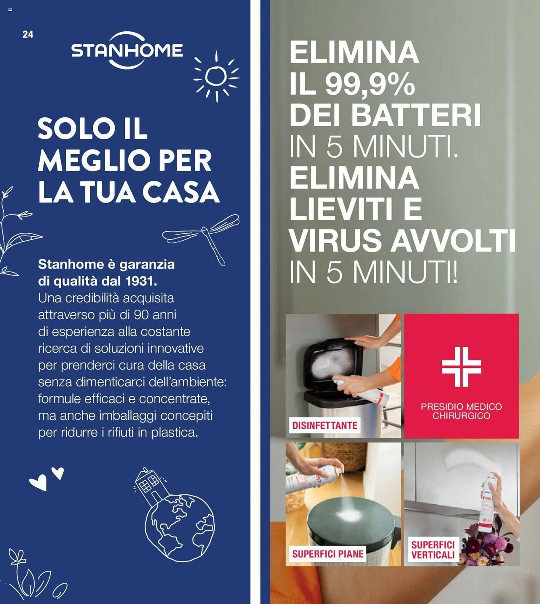 Volantino Stanhome da 4 giugno a 21 giugno di 2024 - Pagina del volantino 24