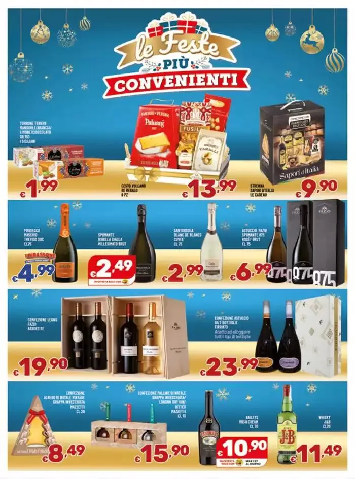 Le feste più convenienti da 29 novembre a 10 dicembre di 2024 - Pagina del volantino 3