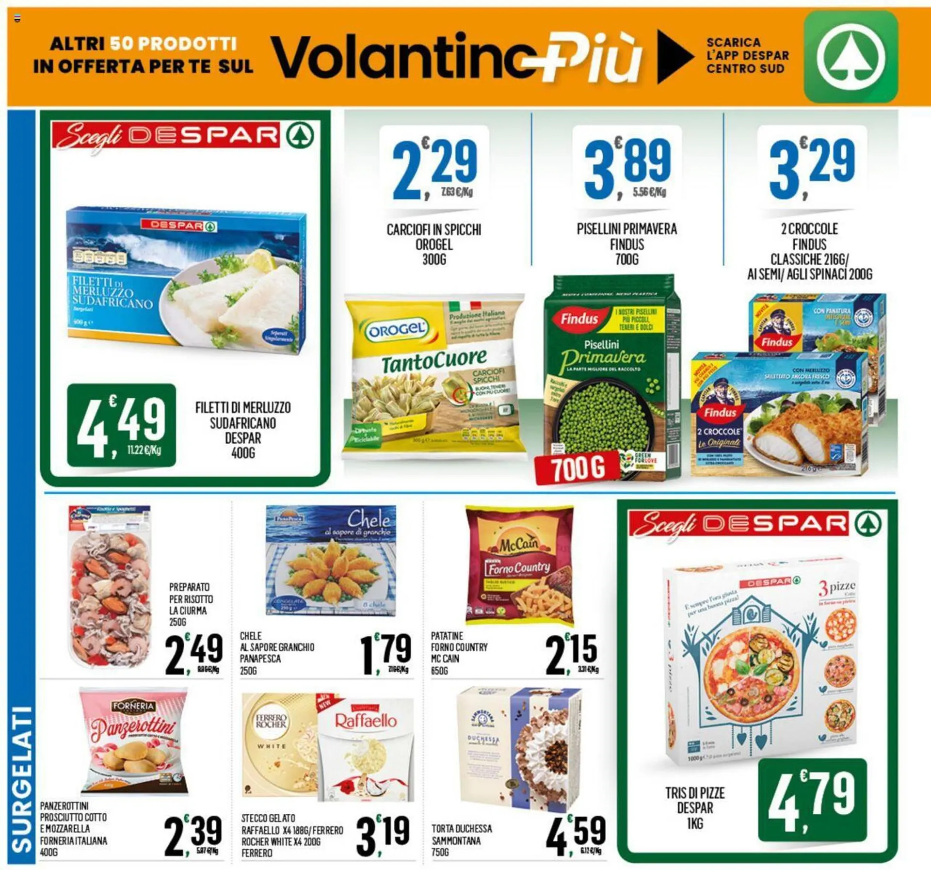 Volantino Despar da 4 dicembre a 13 dicembre di 2023 - Pagina del volantino 6