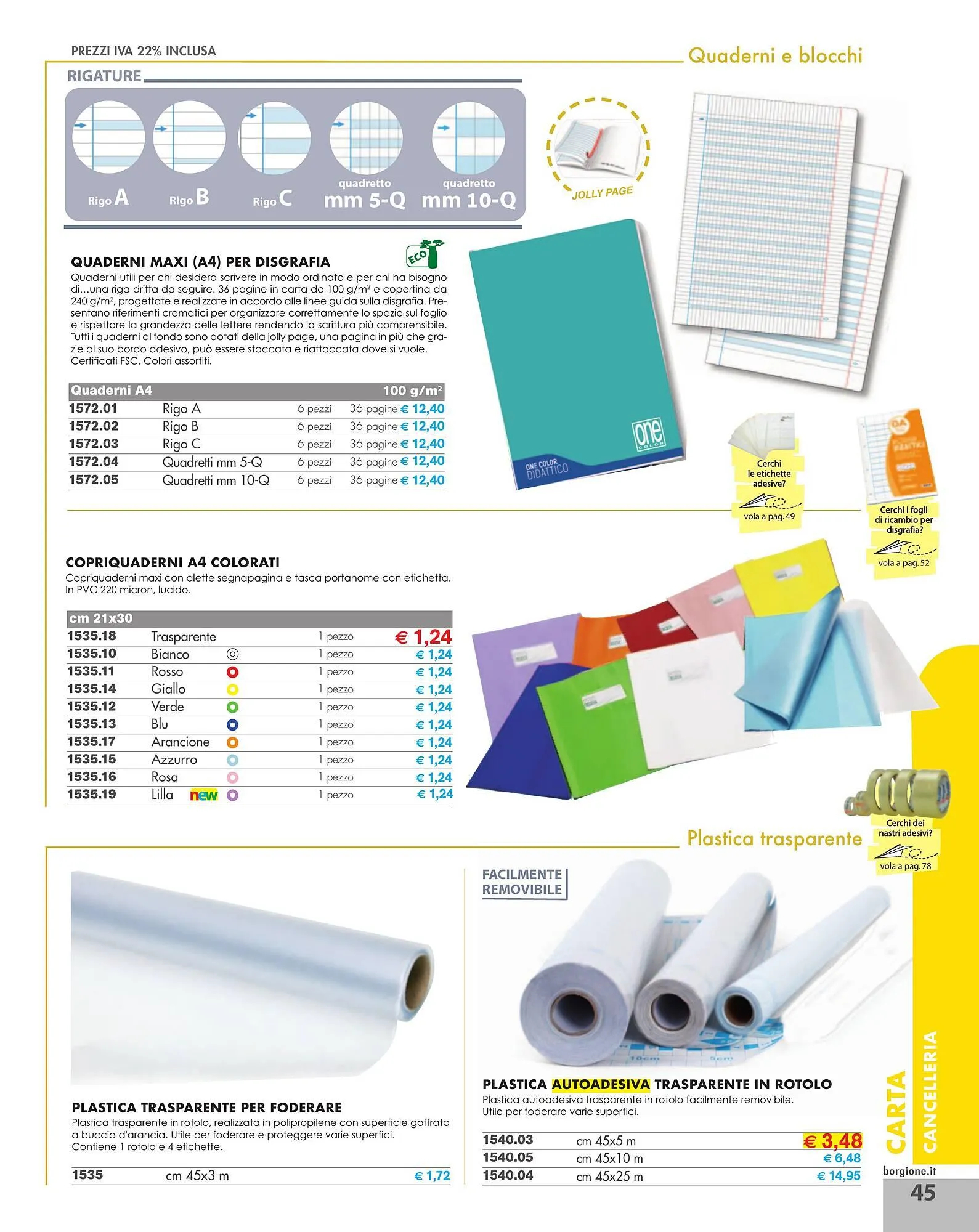 Volantino Borgione Sport da 31 dicembre a 31 dicembre di 2025 - Pagina del volantino 45