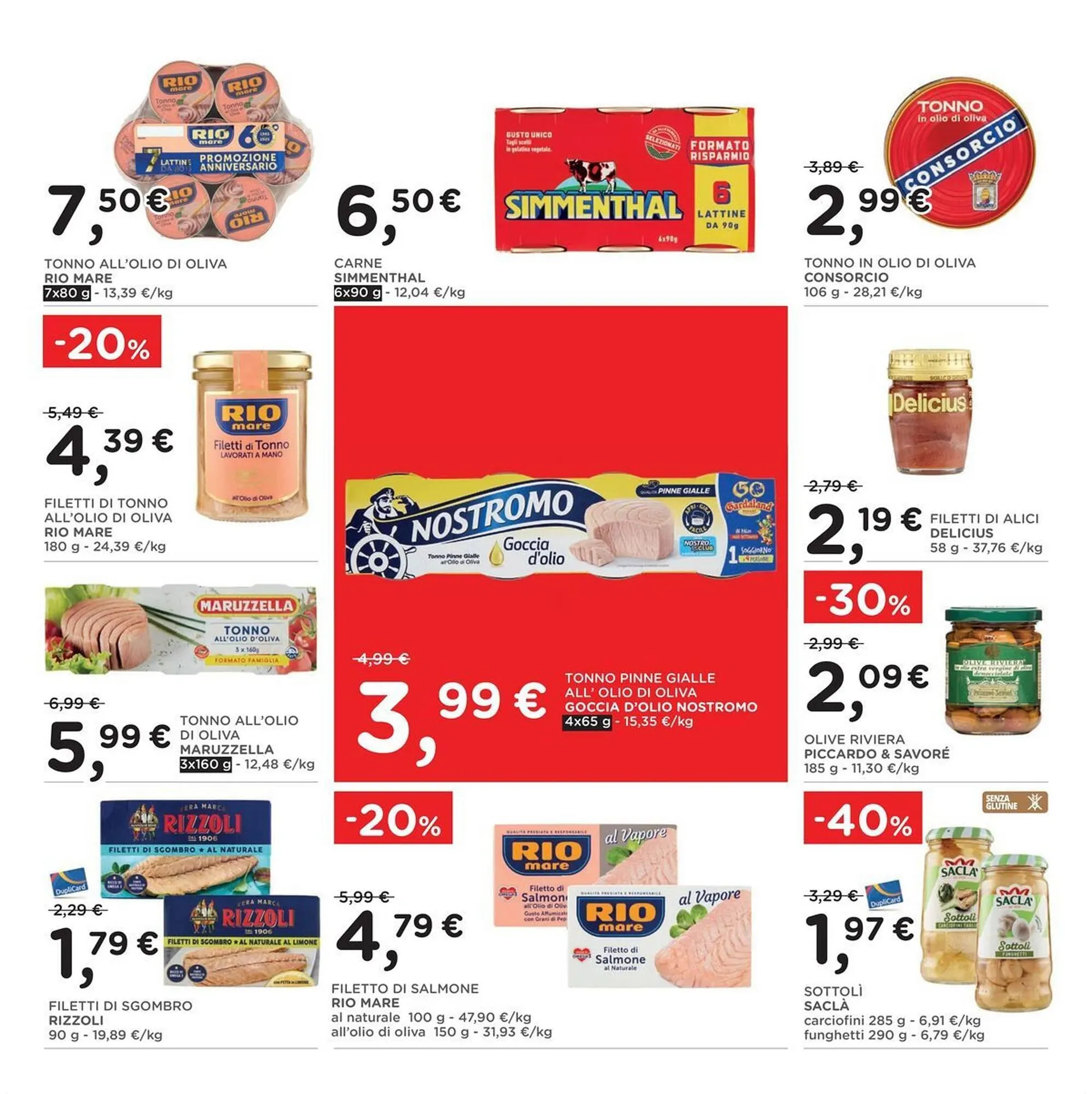 Volantino Orvea da 30 giugno a 15 luglio di 2025 - Pagina del volantino 19