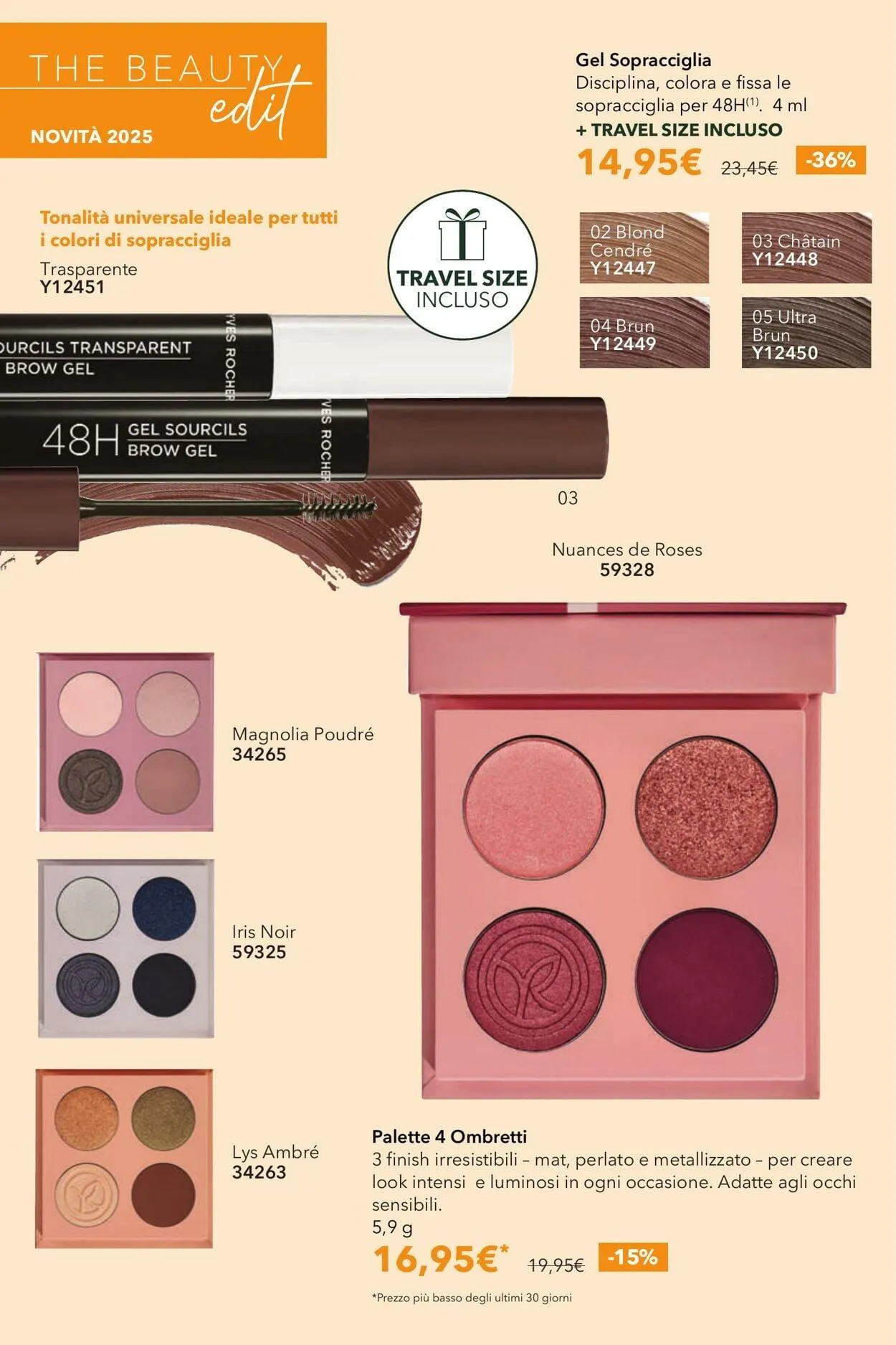 Yves Rocher Volantino attuale da 22 gennaio a 5 febbraio di 2026 - Pagina del volantino 30