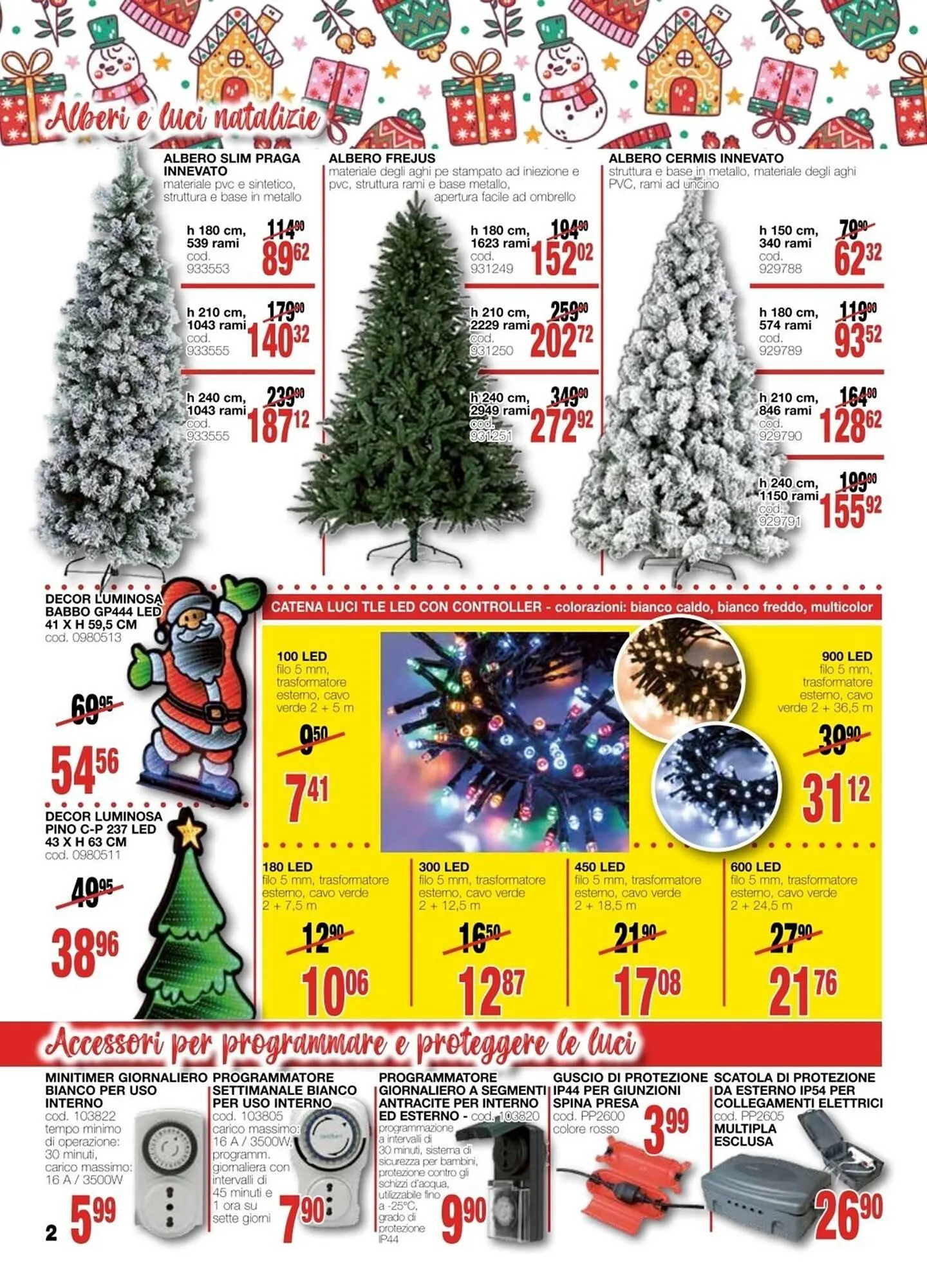 Volantino Mondo Brico da 18 novembre a 6 gennaio di 2026 - Pagina del volantino 2