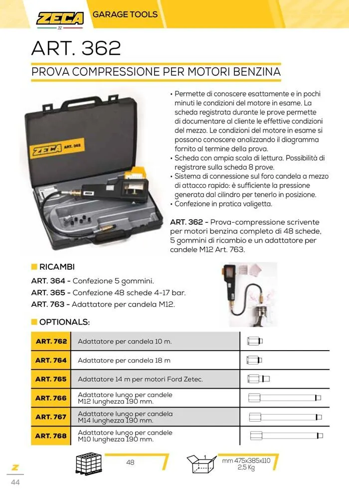 Automotive catalogue  da 24 marzo a 31 gennaio di 2028 - Pagina del volantino 44