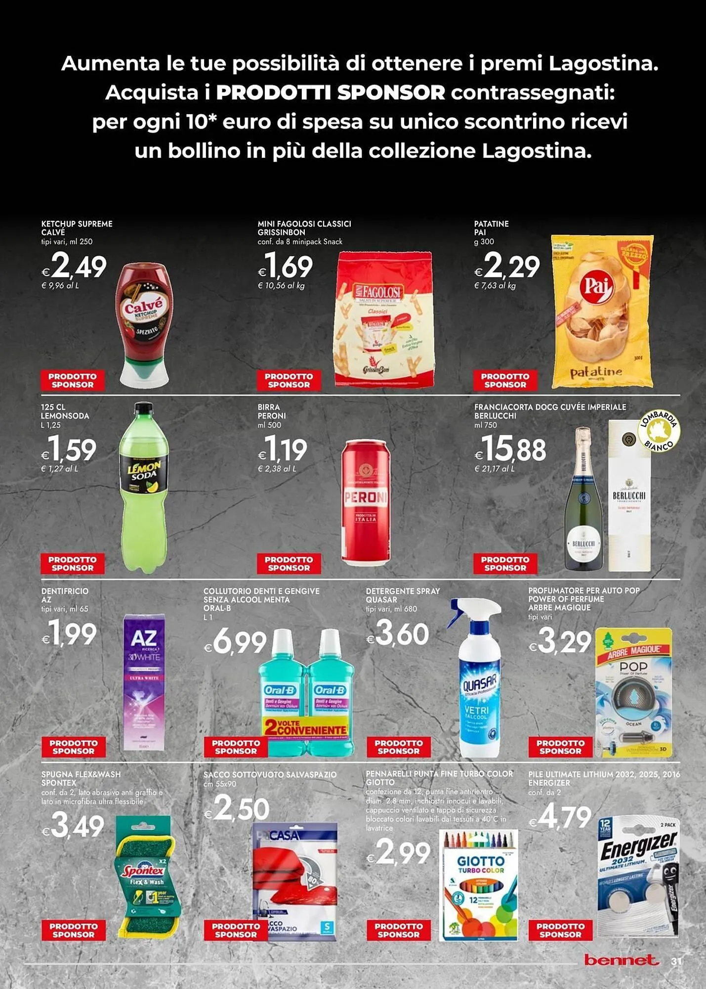 Volantino Bennet da 23 ottobre a 5 novembre di 2025 - Pagina del volantino 31