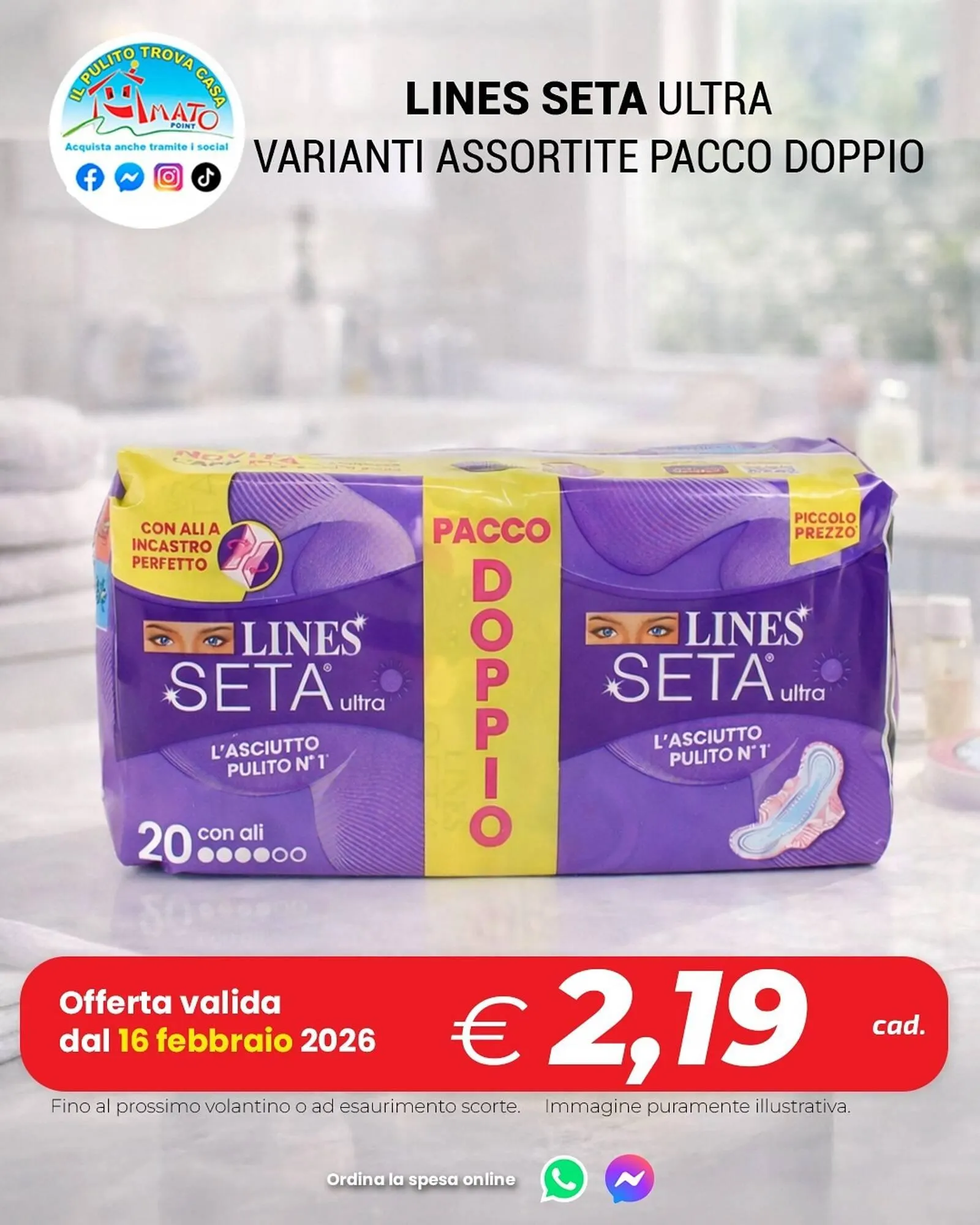 Volantino Amato Point da 20 febbraio a 5 marzo di 2026 - Pagina del volantino 2