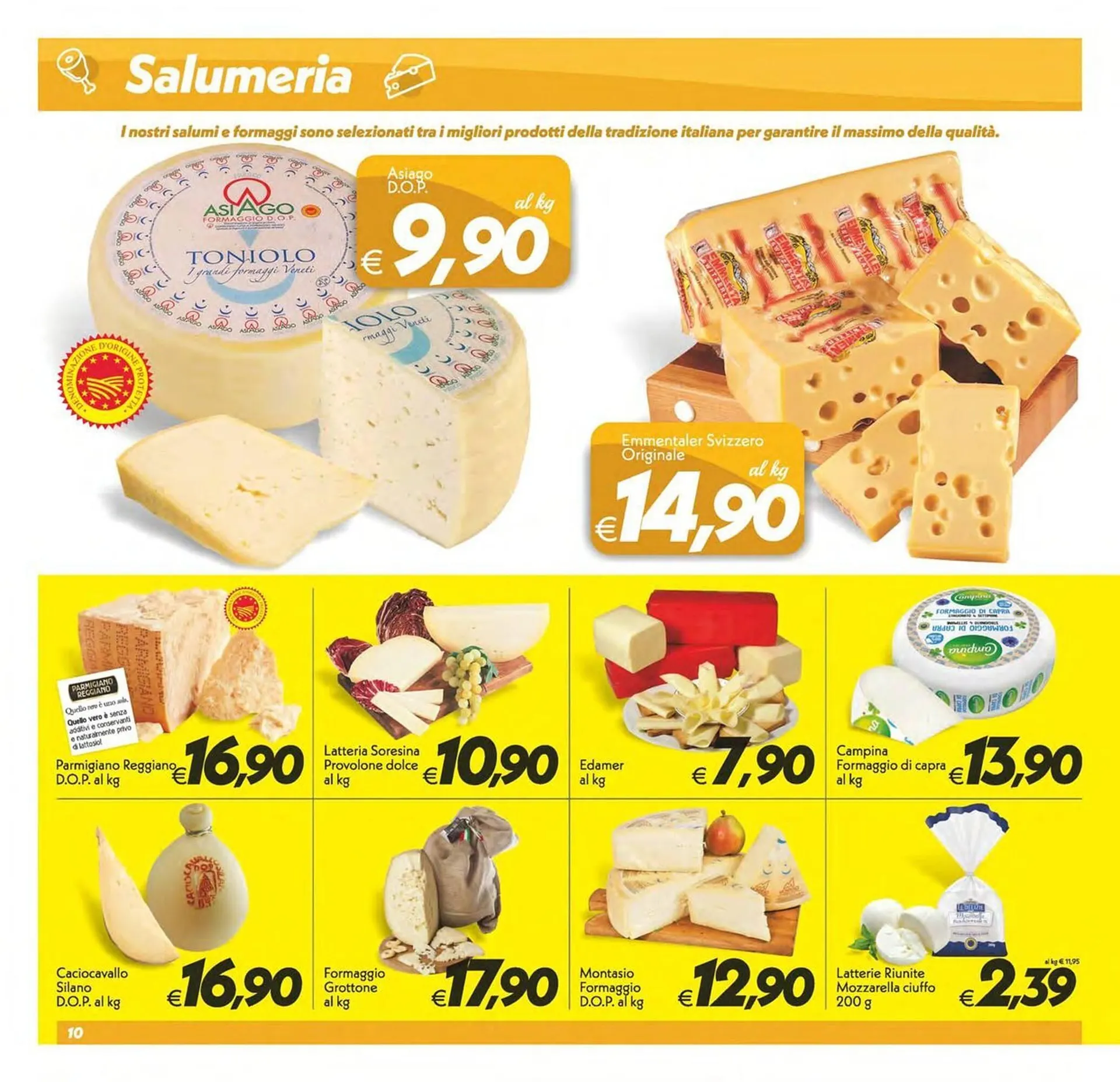 Volantino Iper Super Conveniente da 4 luglio a 13 luglio di 2025 - Pagina del volantino 10