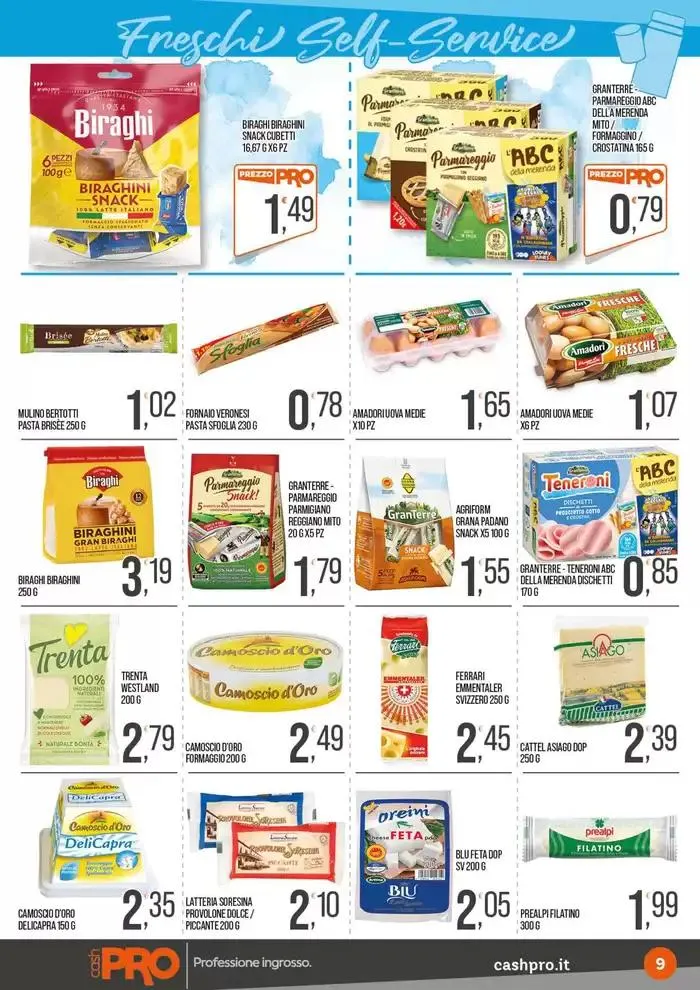 Autunno:Qualita per la tua attivita! da 30 settembre a 13 ottobre di 2024 - Pagina del volantino 9