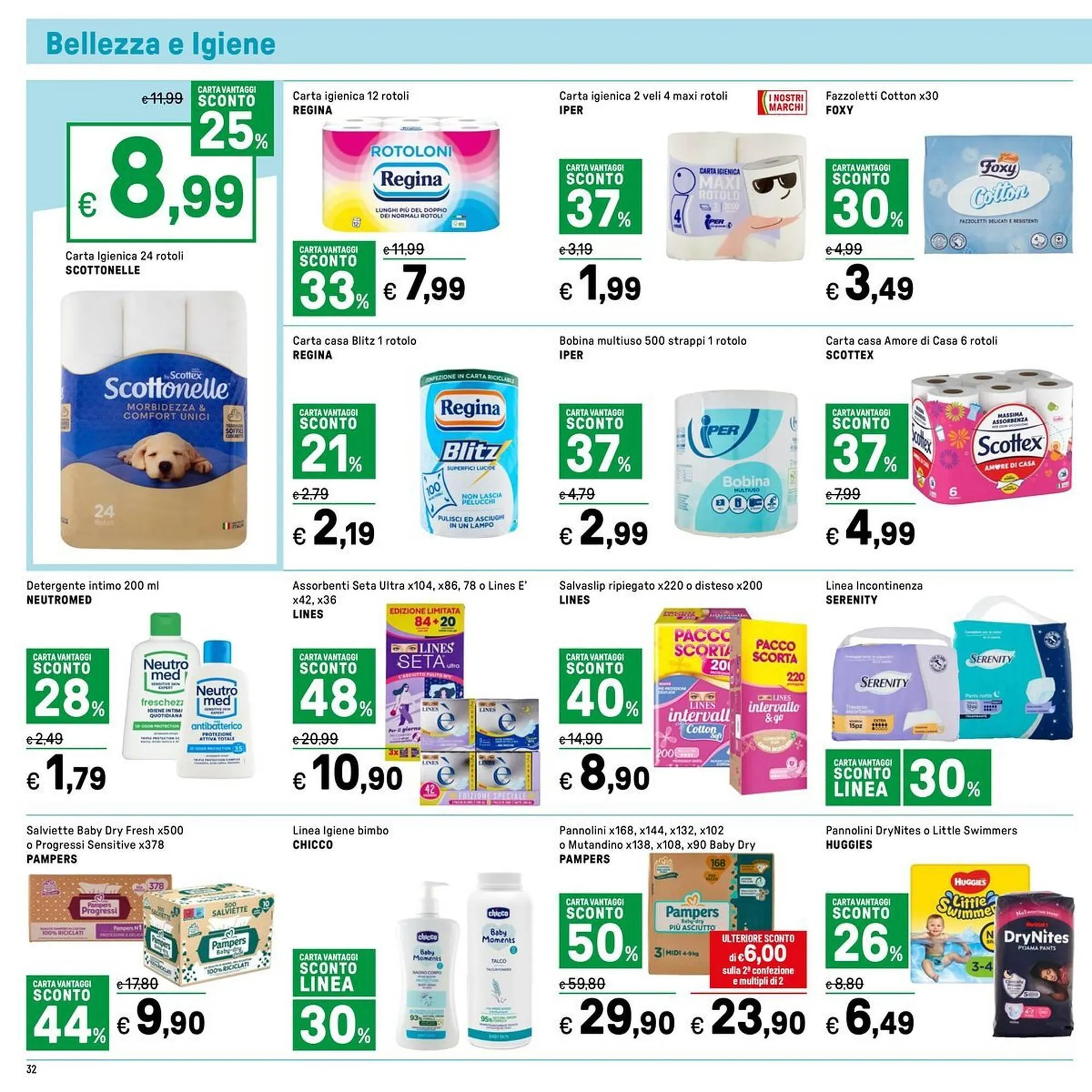 Volantino Iper La Grande da 5 dicembre a 14 dicembre di 2025 - Pagina del volantino 32