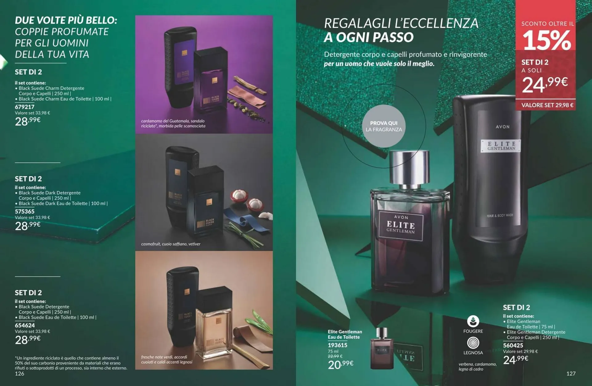 Catalogo Avon da 2 dicembre a 31 dicembre di 2025 - Pagina del volantino 64