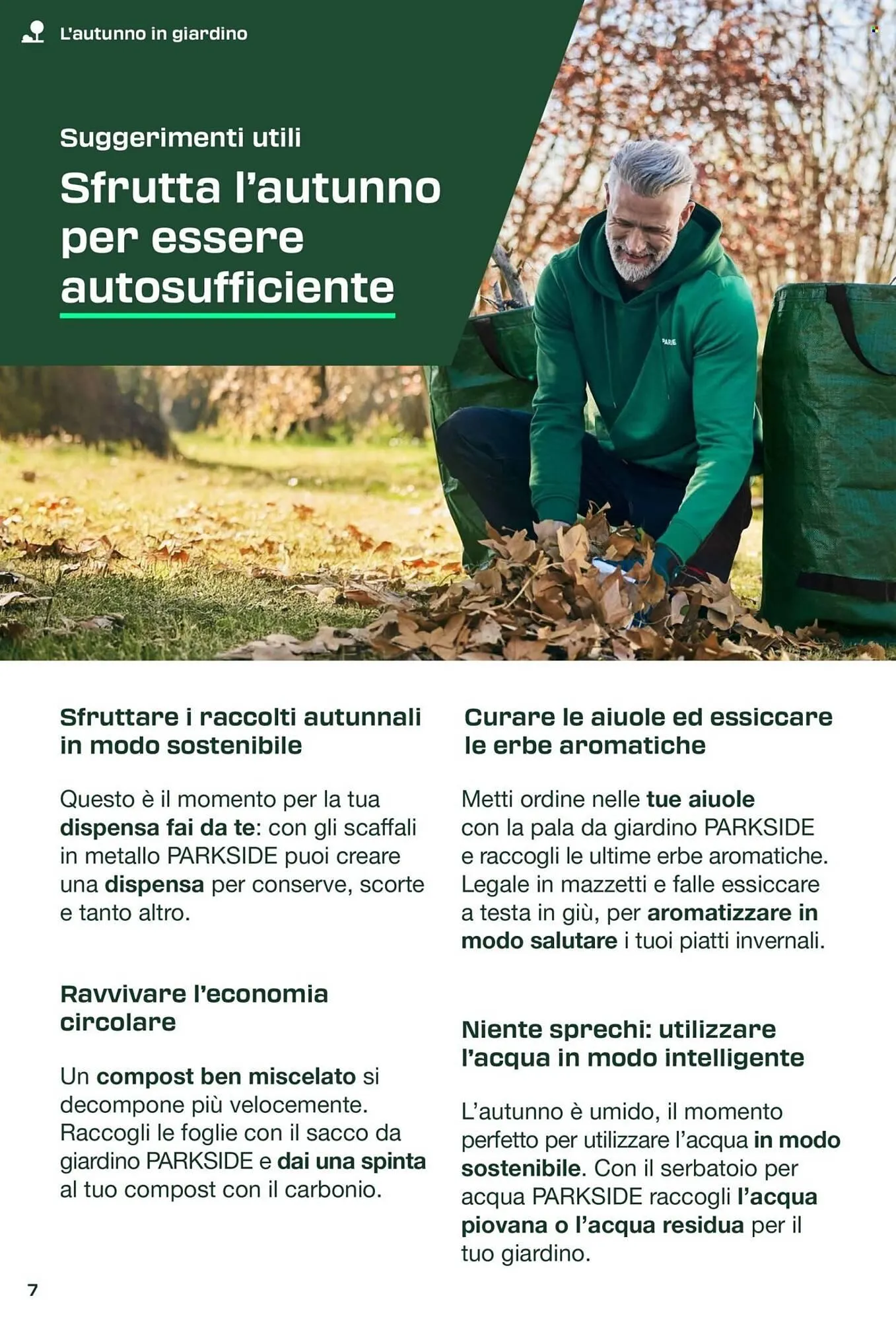 Volantino Lidl da 30 agosto a 29 novembre di 2025 - Pagina del volantino 7