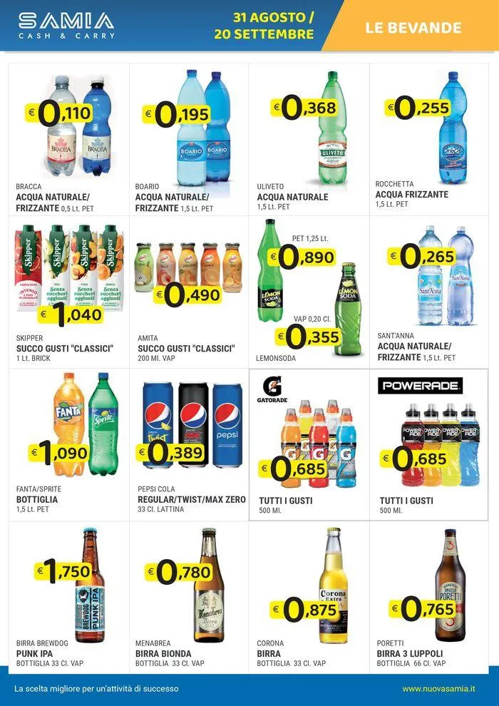 Dal 31 agosto al 20 settembre da 2 settembre a 20 settembre di 2024 - Pagina del volantino 2